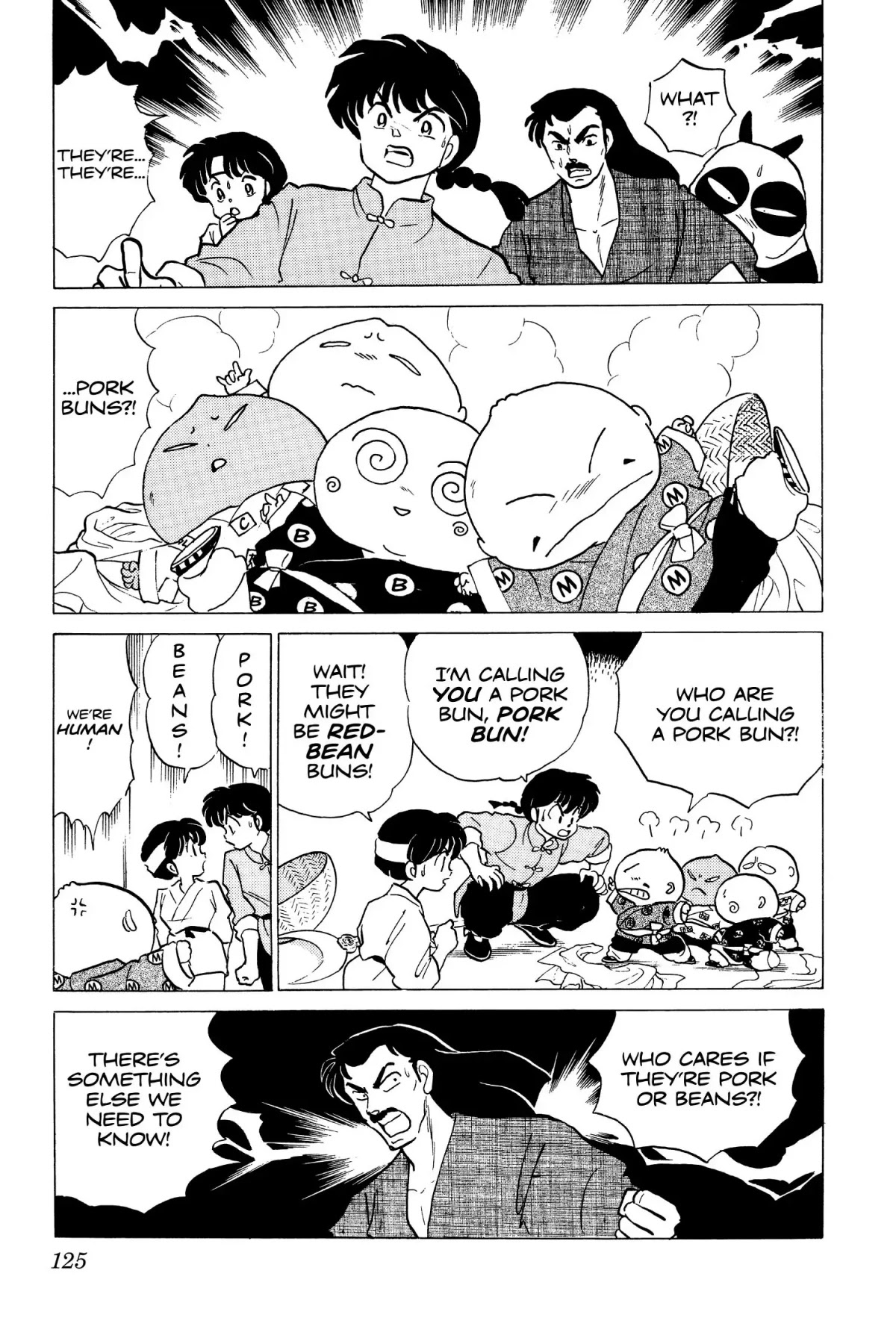 Ranma 1/2 Chapter 154 page 7 - Chapter 154: Target: Pigtail