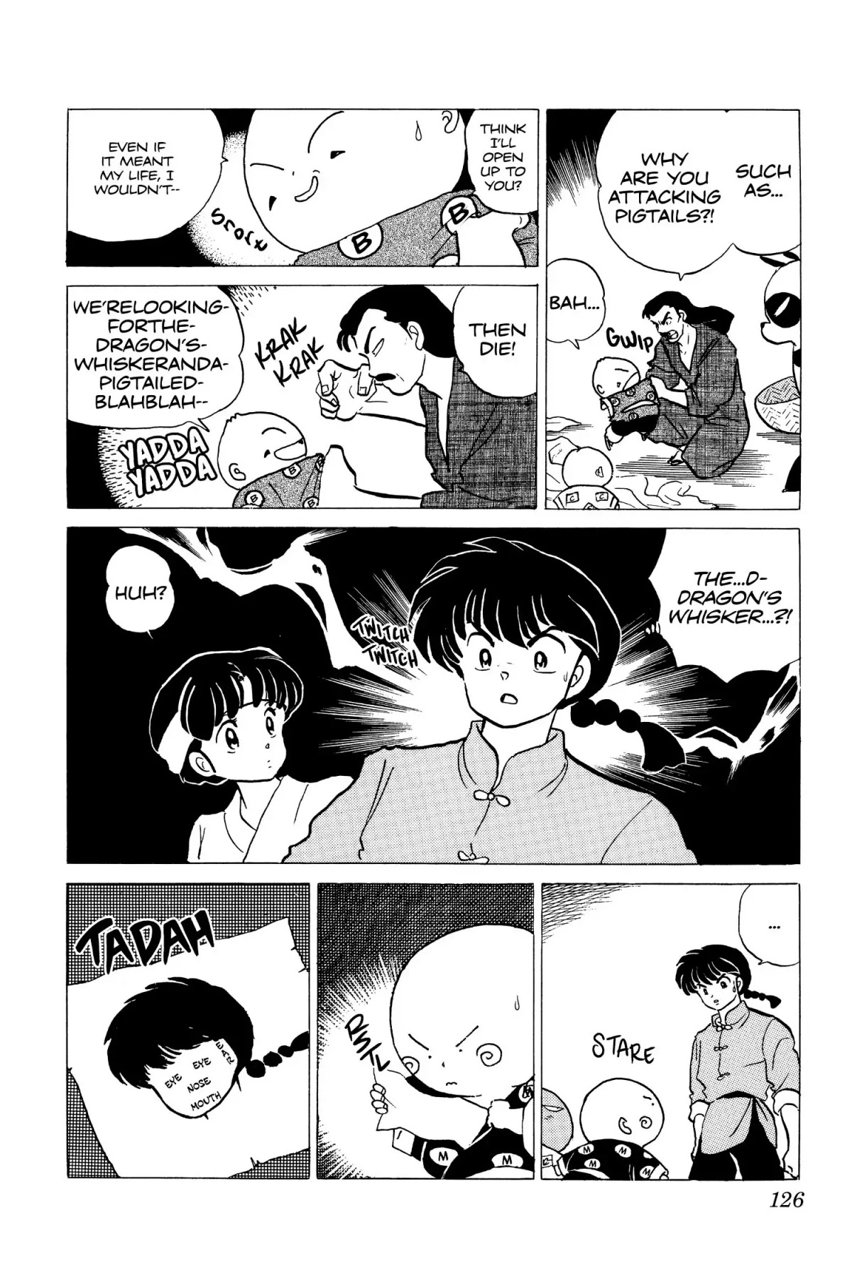 Ranma 1/2 Chapter 154 page 8 - Chapter 154: Target: Pigtail