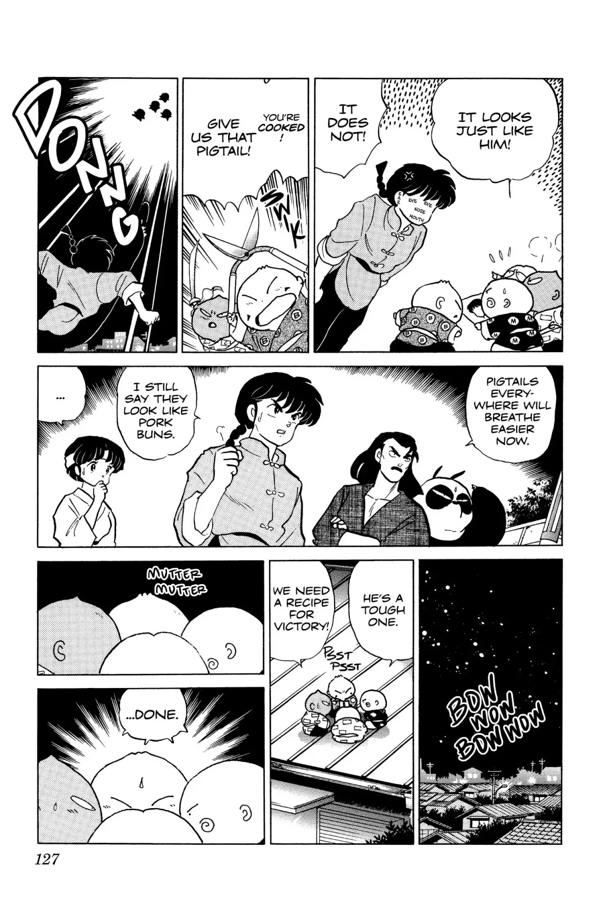 Ranma 1/2 Chapter 154 page 9 - Chapter 154: Target: Pigtail