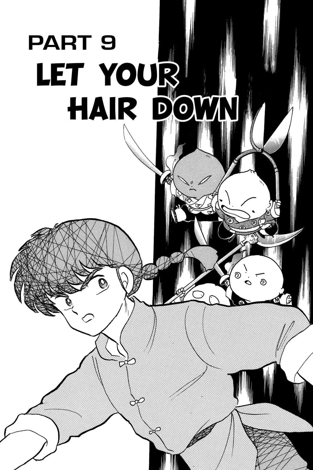 Ranma 1/2 Chapter 155 page 1 - Chapter 155: Let Your Hair Down