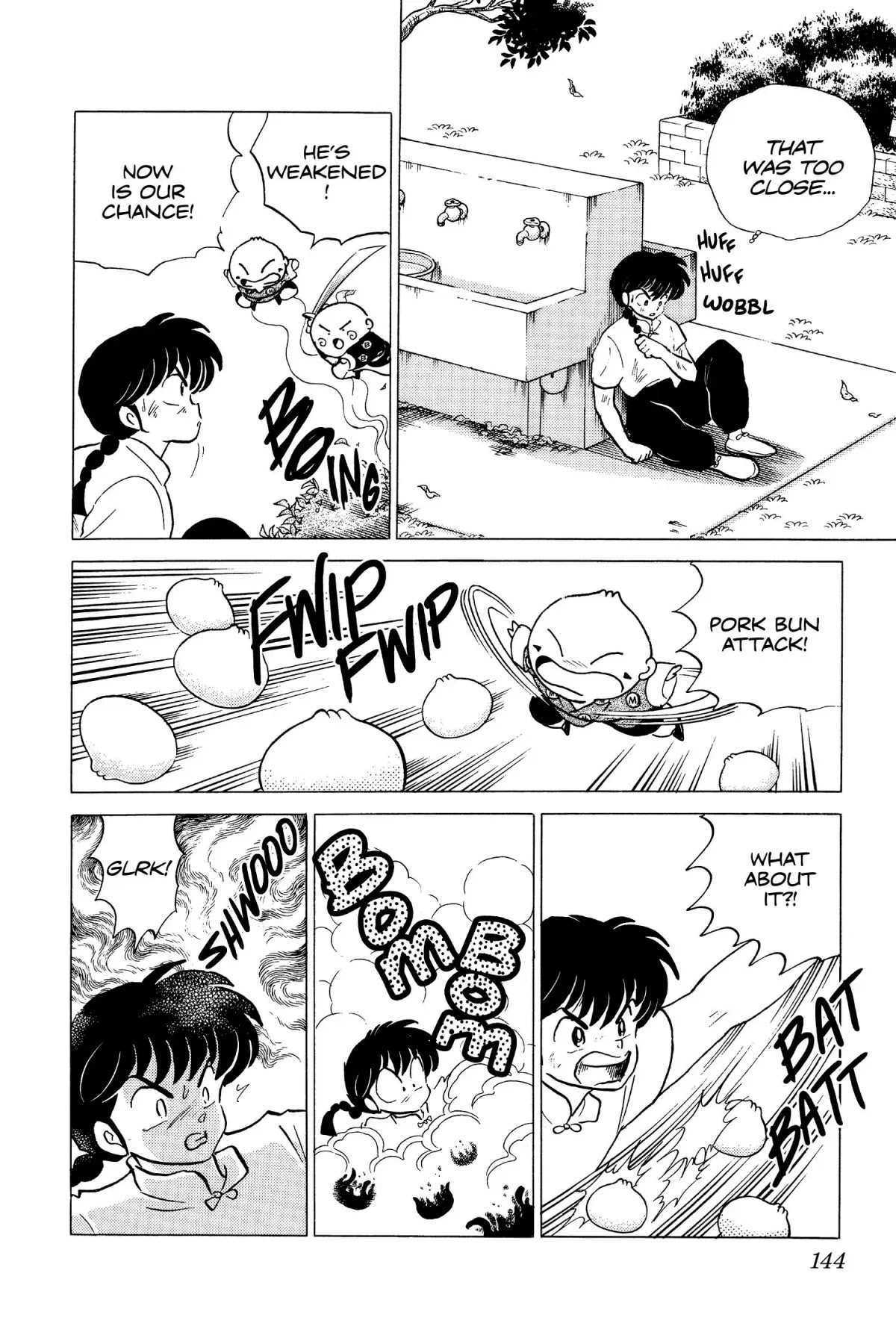 Ranma 1/2 Chapter 155 page 10 - Chapter 155: Let Your Hair Down