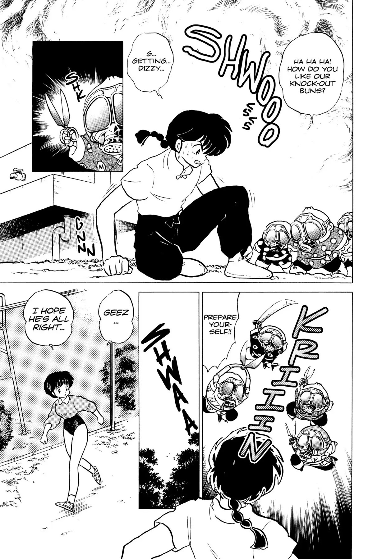 Ranma 1/2 Chapter 155 page 11 - Chapter 155: Let Your Hair Down