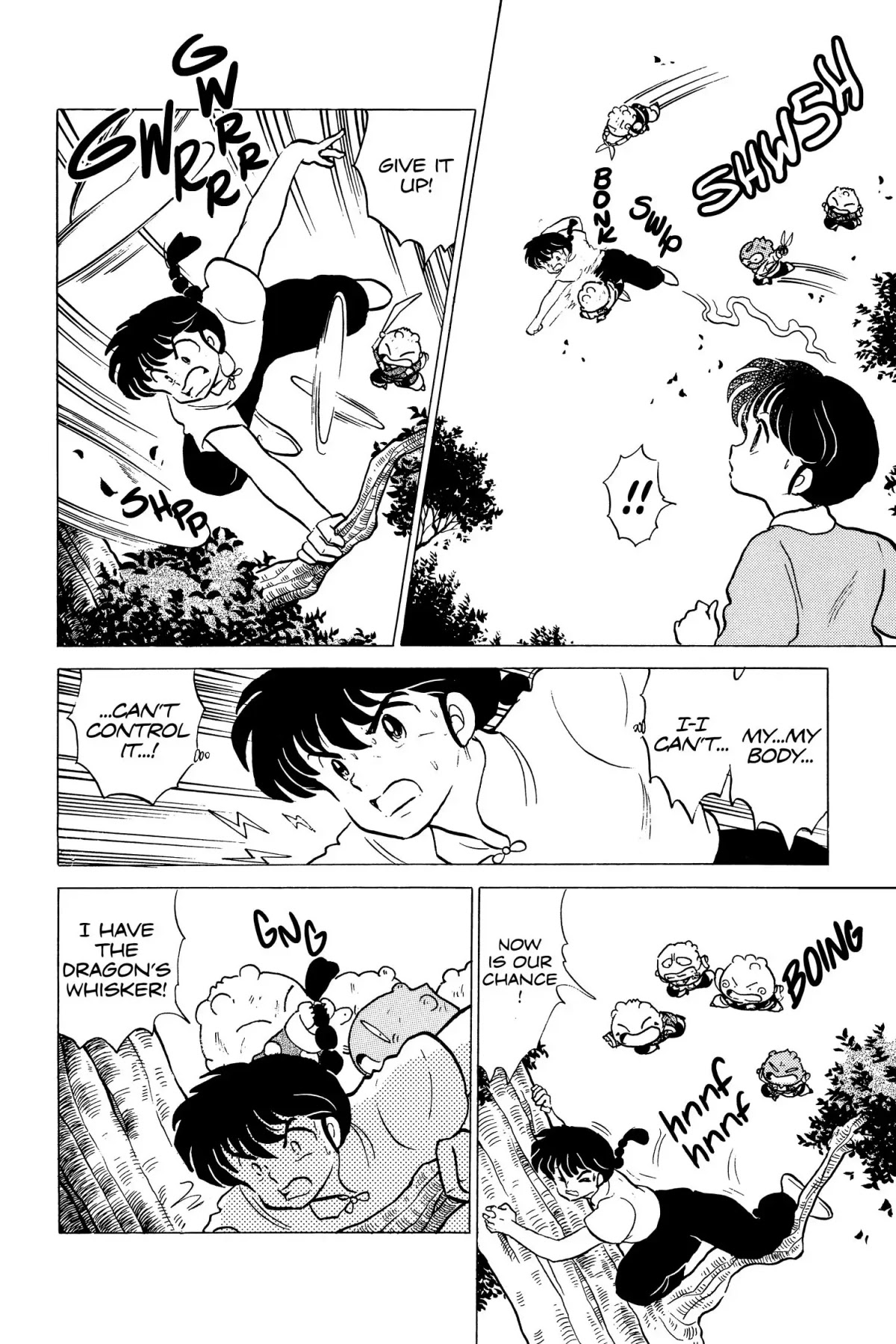 Ranma 1/2 Chapter 155 page 12 - Chapter 155: Let Your Hair Down