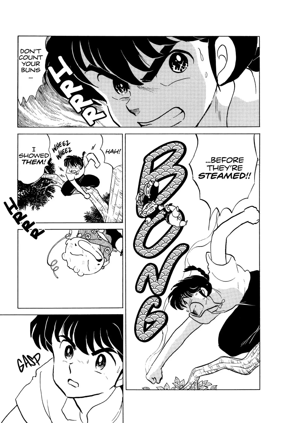 Ranma 1/2 Chapter 155 page 13 - Chapter 155: Let Your Hair Down