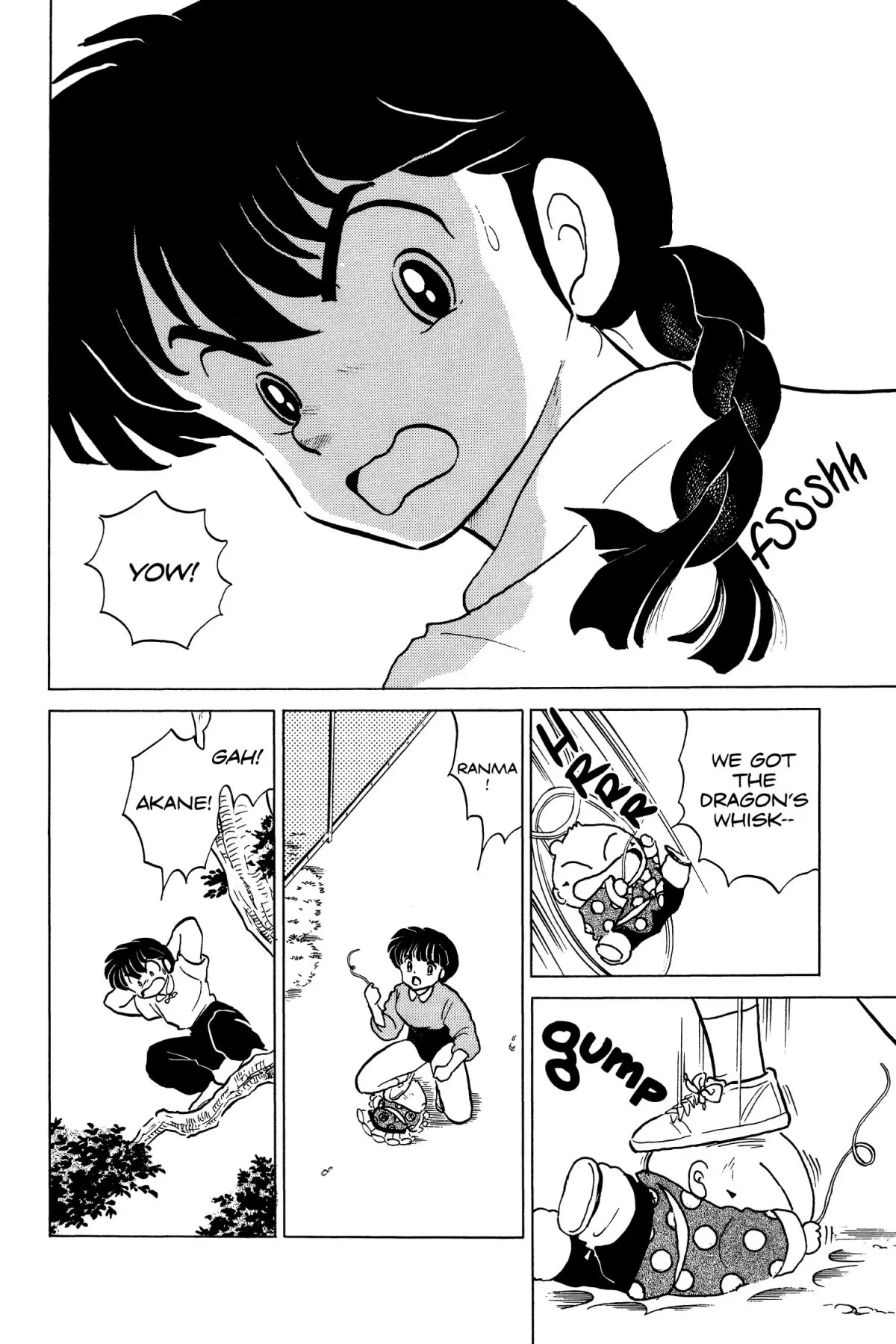Ranma 1/2 Chapter 155 page 14 - Chapter 155: Let Your Hair Down
