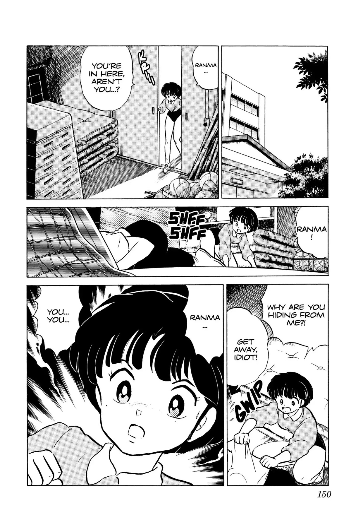 Ranma 1/2 Chapter 155 page 16 - Chapter 155: Let Your Hair Down