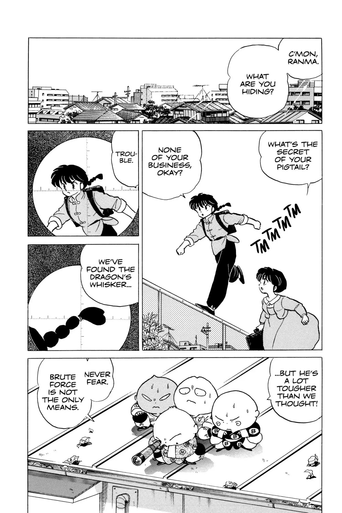 Ranma 1/2 Chapter 155 page 2 - Chapter 155: Let Your Hair Down