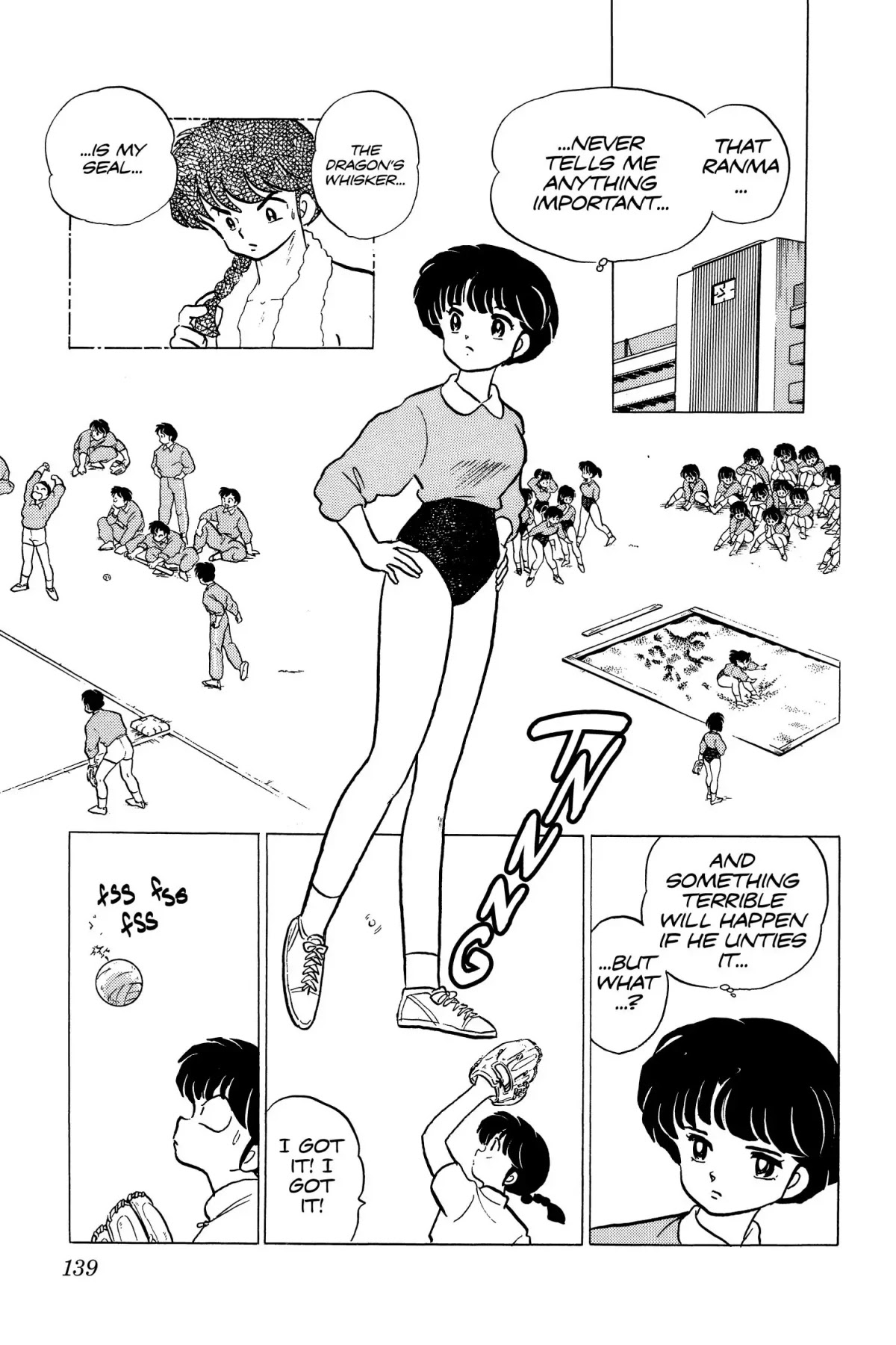 Ranma 1/2 Chapter 155 page 5 - Chapter 155: Let Your Hair Down