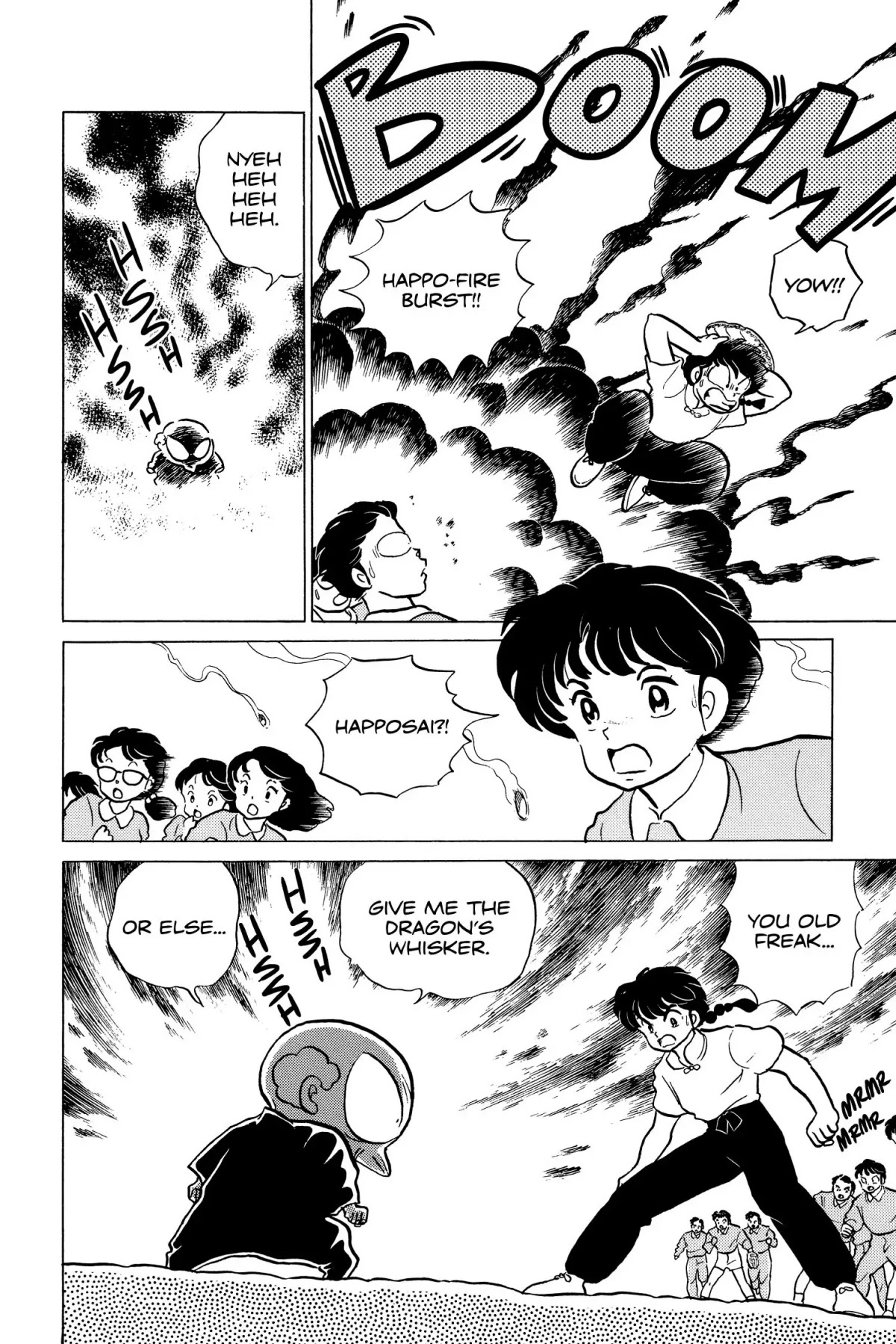 Ranma 1/2 Chapter 155 page 6 - Chapter 155: Let Your Hair Down