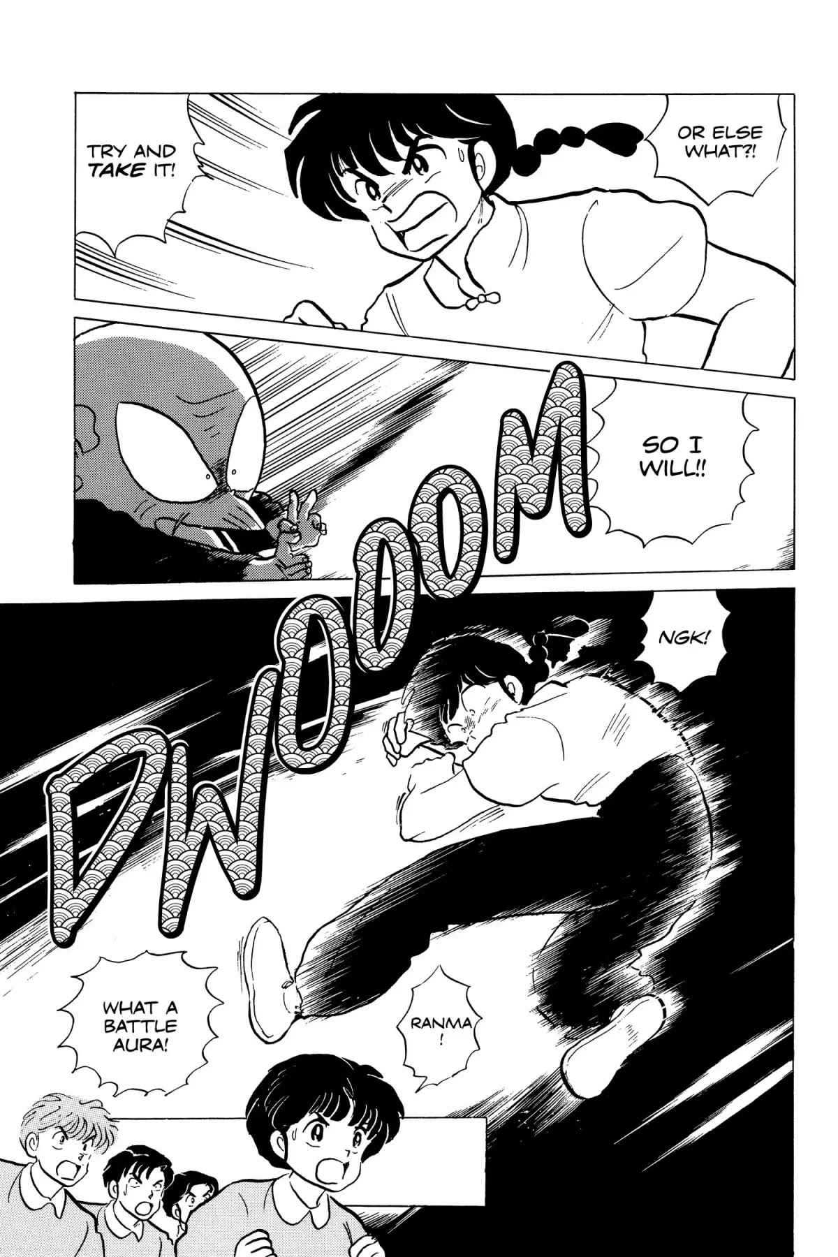 Ranma 1/2 Chapter 155 page 7 - Chapter 155: Let Your Hair Down