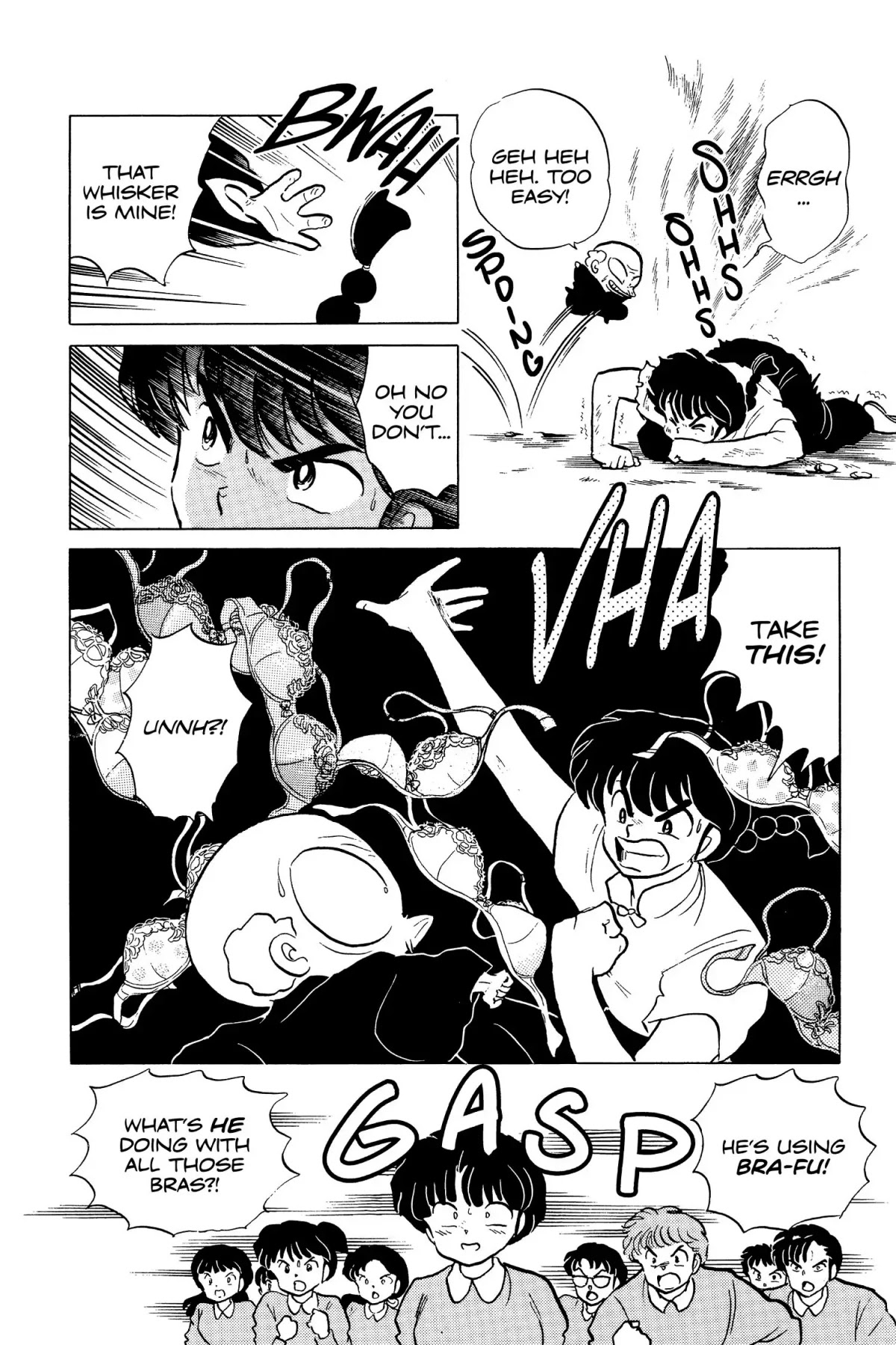Ranma 1/2 Chapter 155 page 8 - Chapter 155: Let Your Hair Down