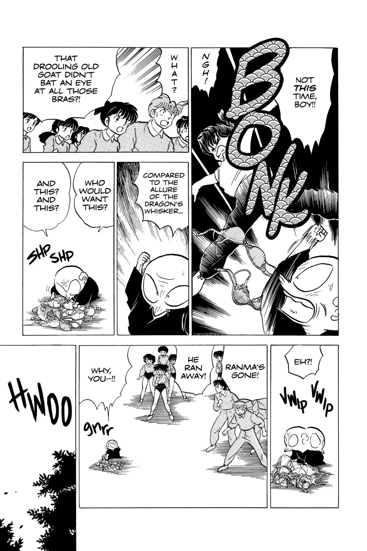 Ranma 1/2 Chapter 155 page 9 - Chapter 155: Let Your Hair Down