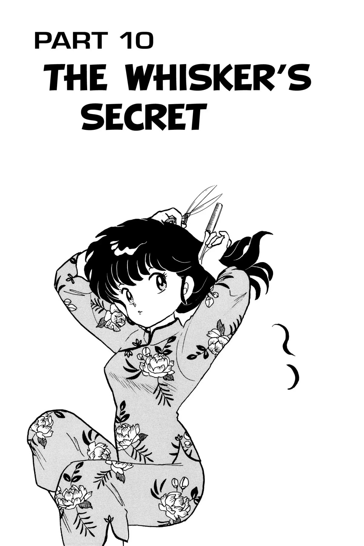 Ranma 1/2 Chapter 156 page 1 - Chapter 156: The Whisker's Secret