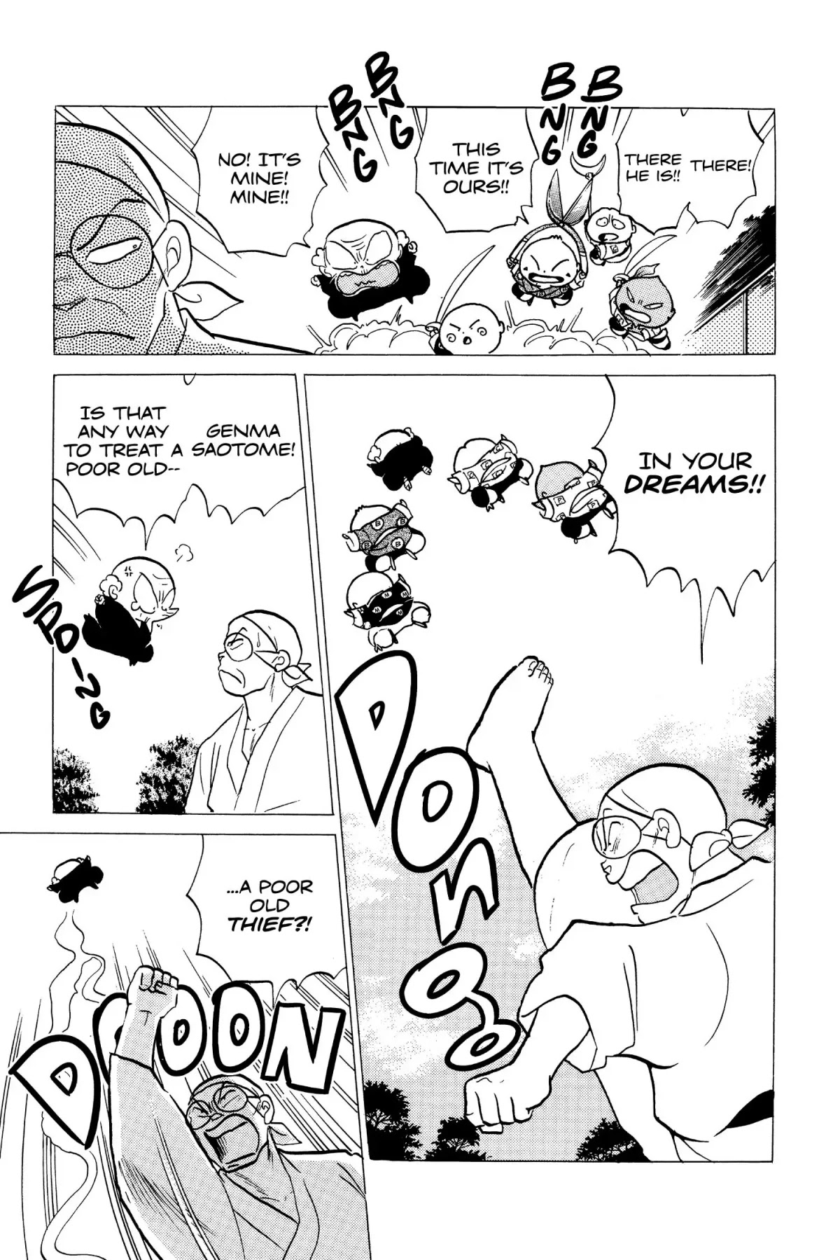 Ranma 1/2 Chapter 156 page 11 - Chapter 156: The Whisker's Secret