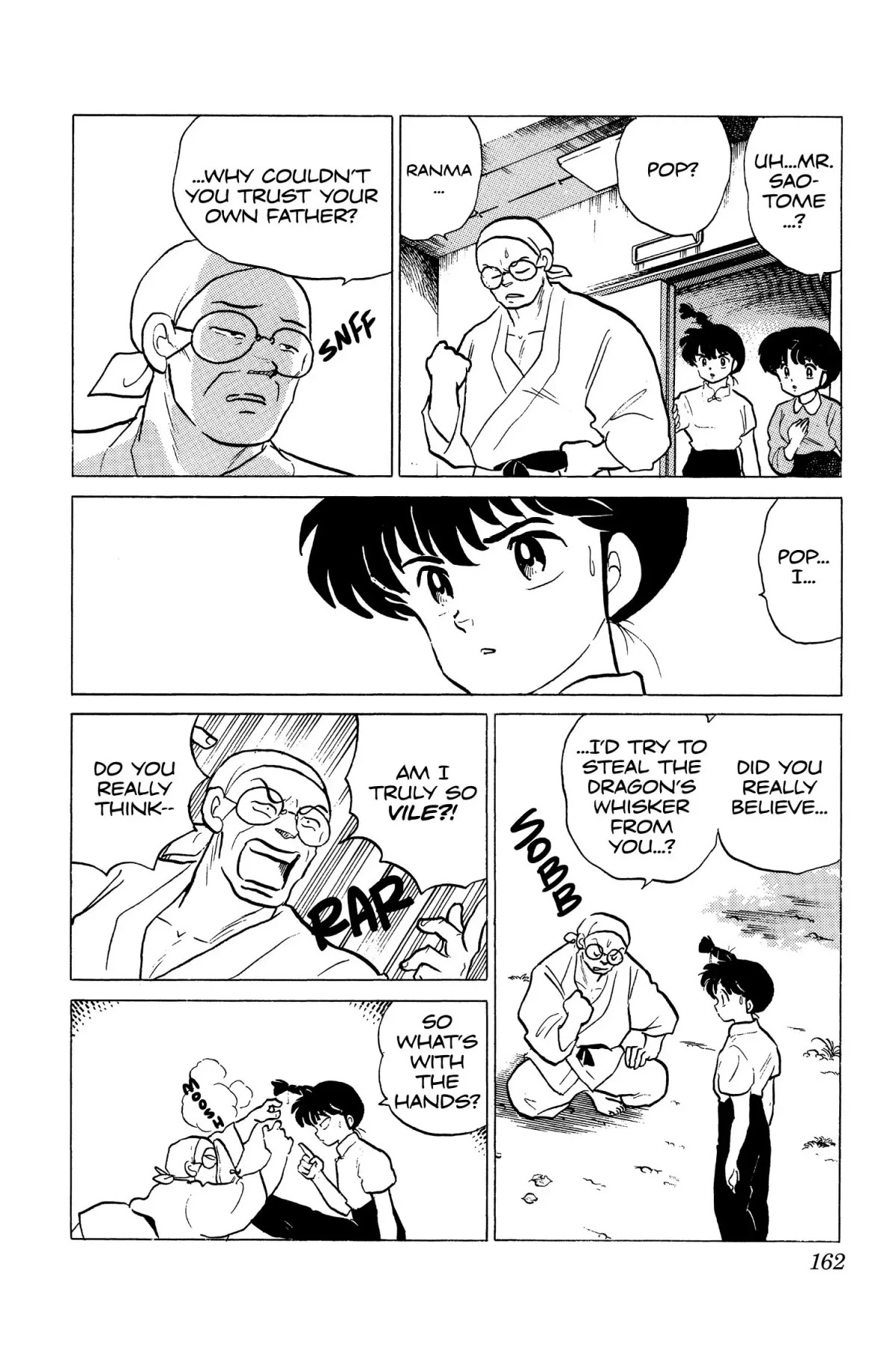 Ranma 1/2 Chapter 156 page 12 - Chapter 156: The Whisker's Secret
