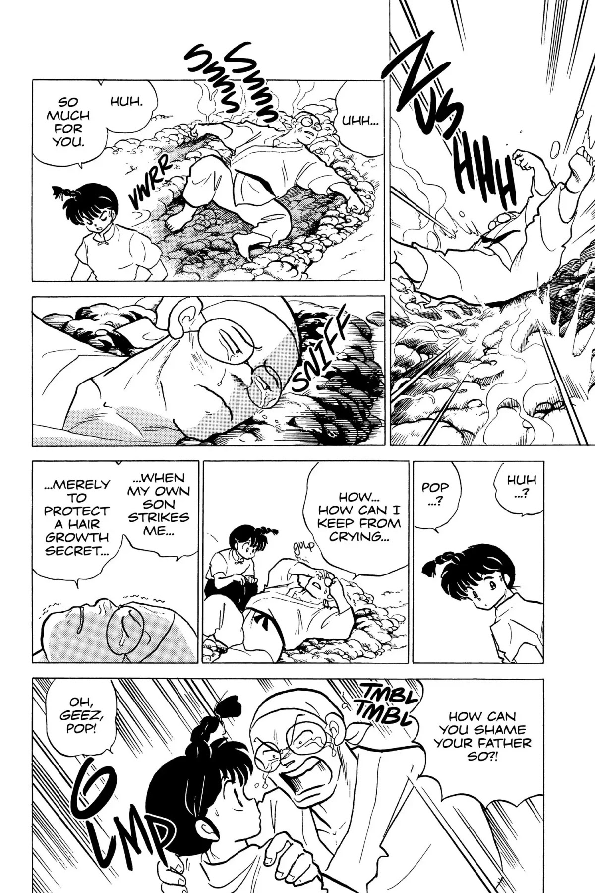 Ranma 1/2 Chapter 156 page 14 - Chapter 156: The Whisker's Secret