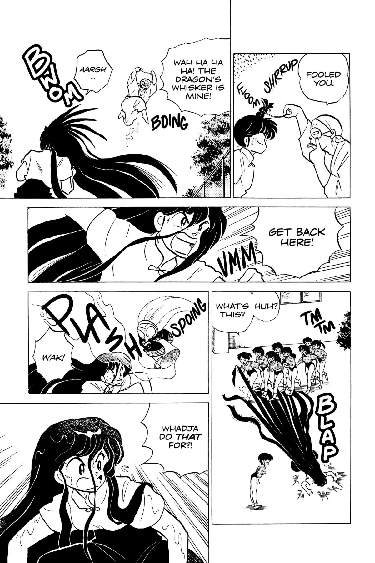 Ranma 1/2 Chapter 156 page 15 - Chapter 156: The Whisker's Secret