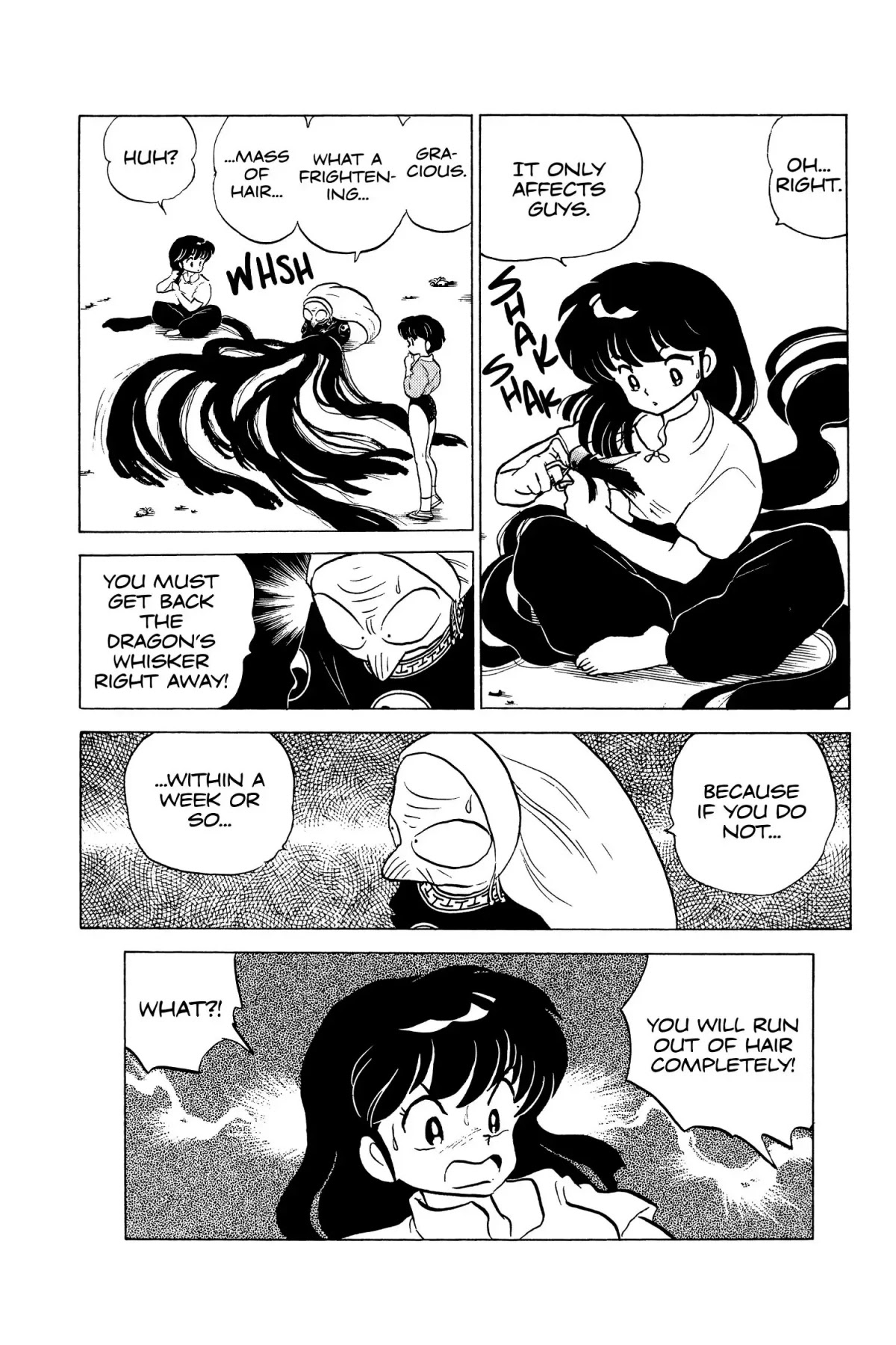 Ranma 1/2 Chapter 156 page 16 - Chapter 156: The Whisker's Secret