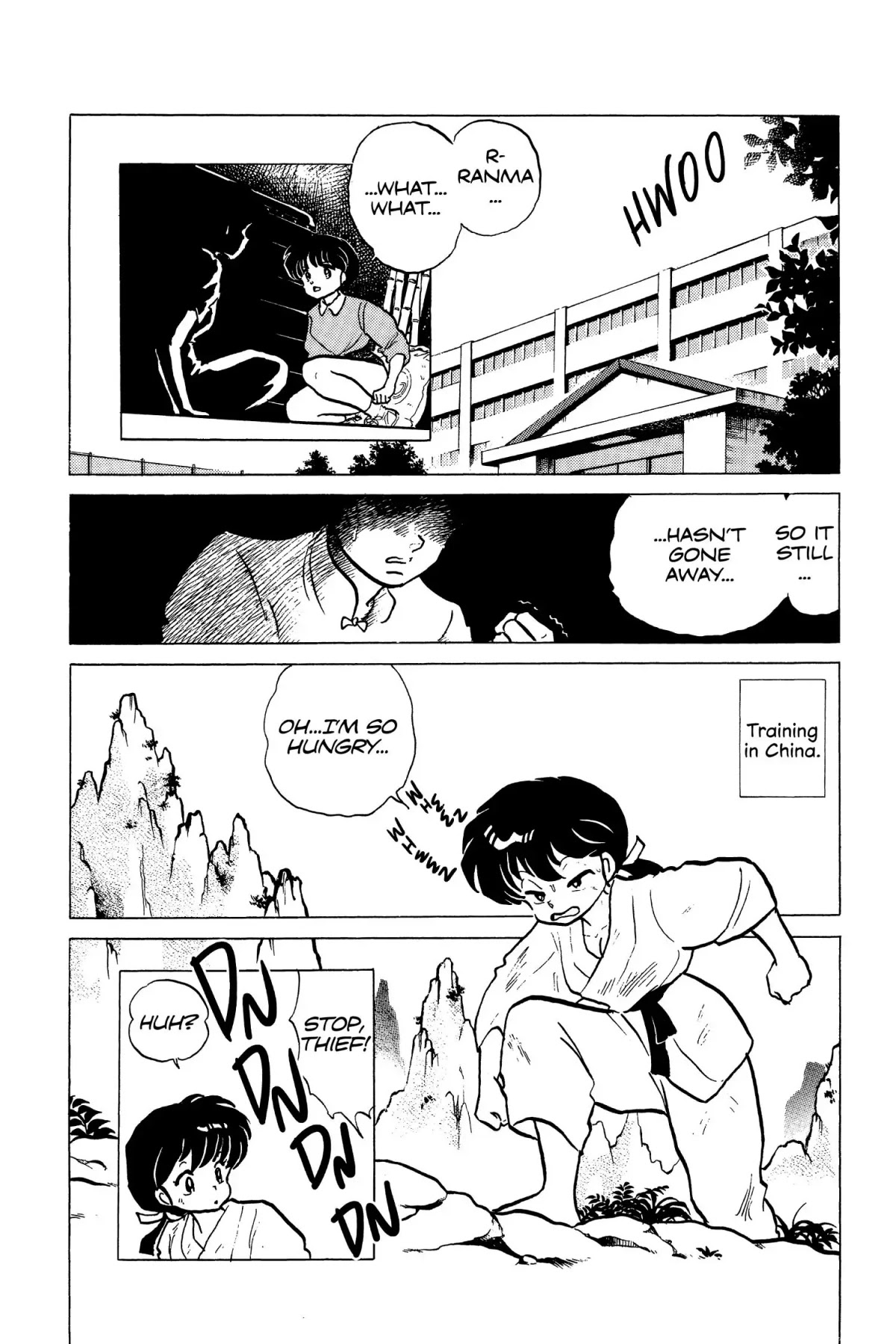 Ranma 1/2 Chapter 156 page 2 - Chapter 156: The Whisker's Secret