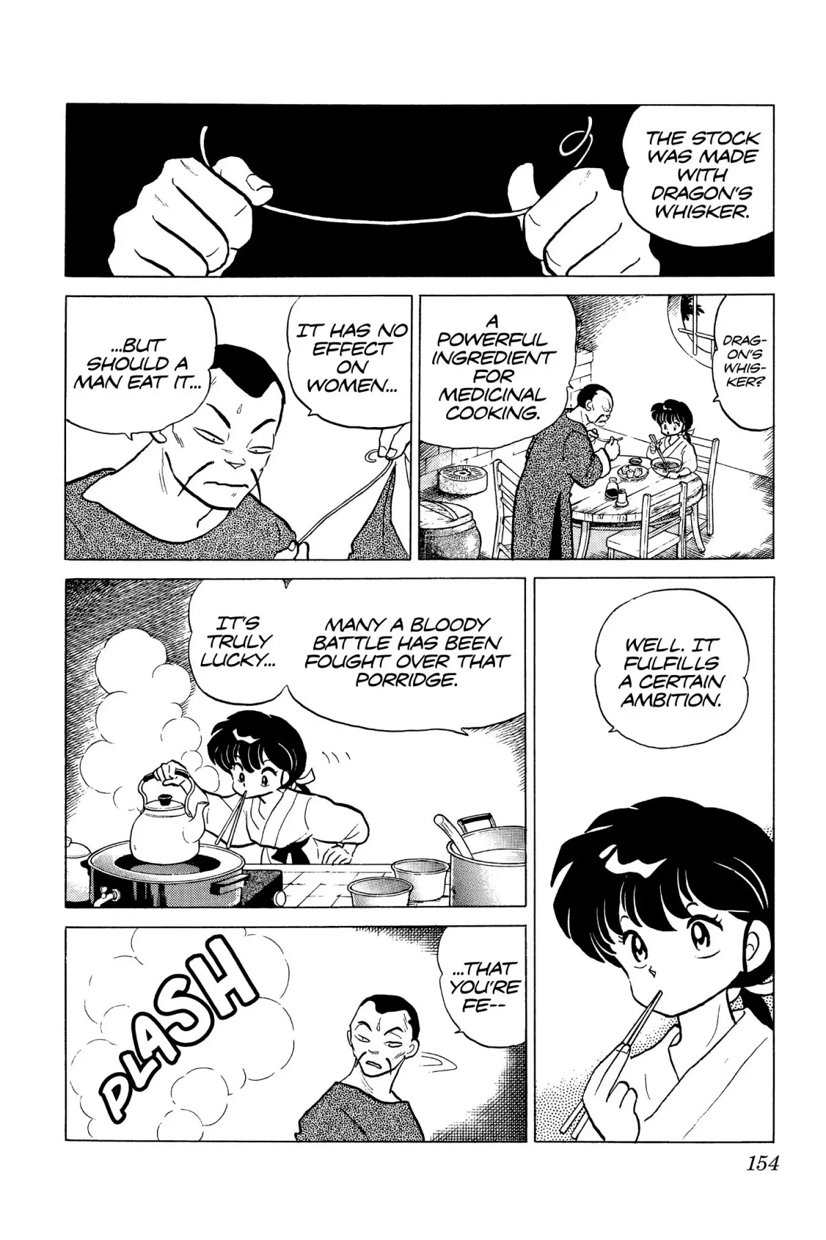Ranma 1/2 Chapter 156 page 4 - Chapter 156: The Whisker's Secret