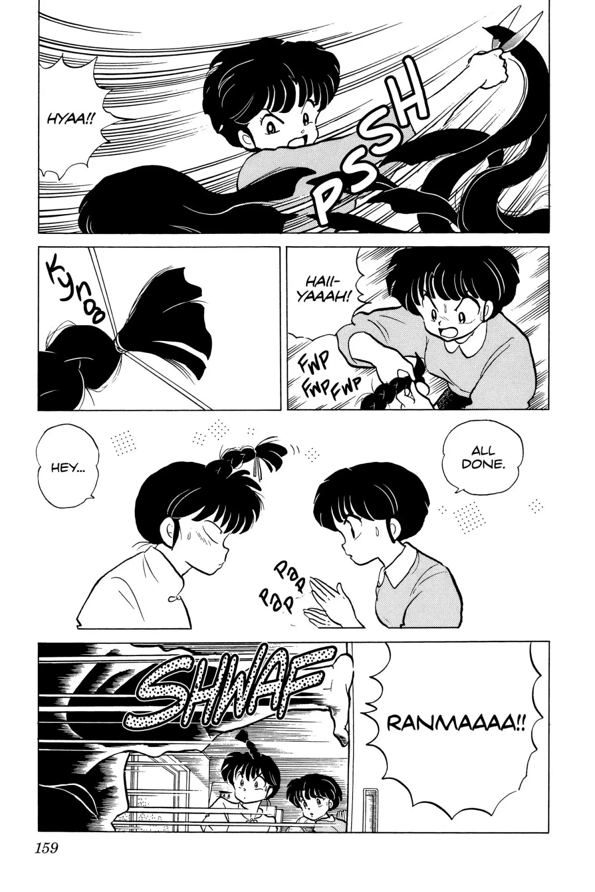 Ranma 1/2 Chapter 156 page 9 - Chapter 156: The Whisker's Secret