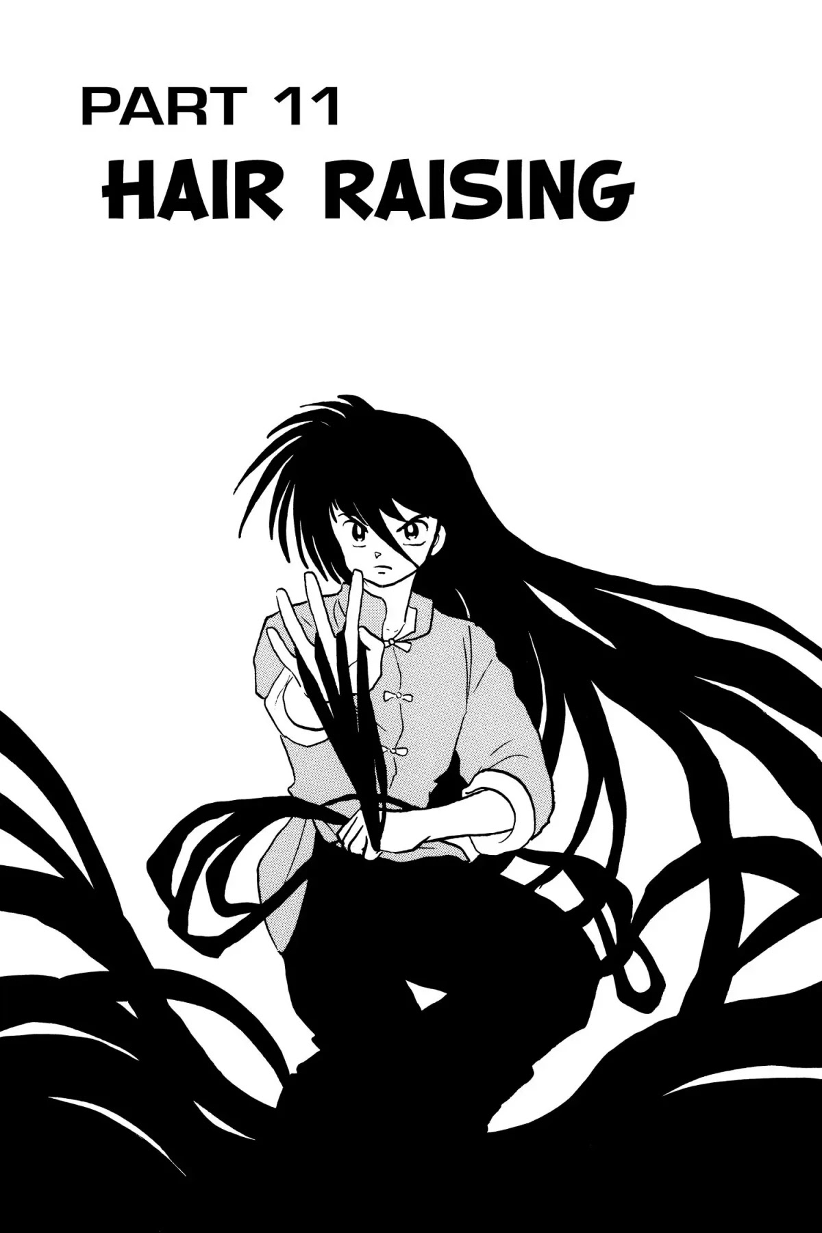 Ranma 1/2 Chapter 157 page 1 - Chapter 157: Hair Raising