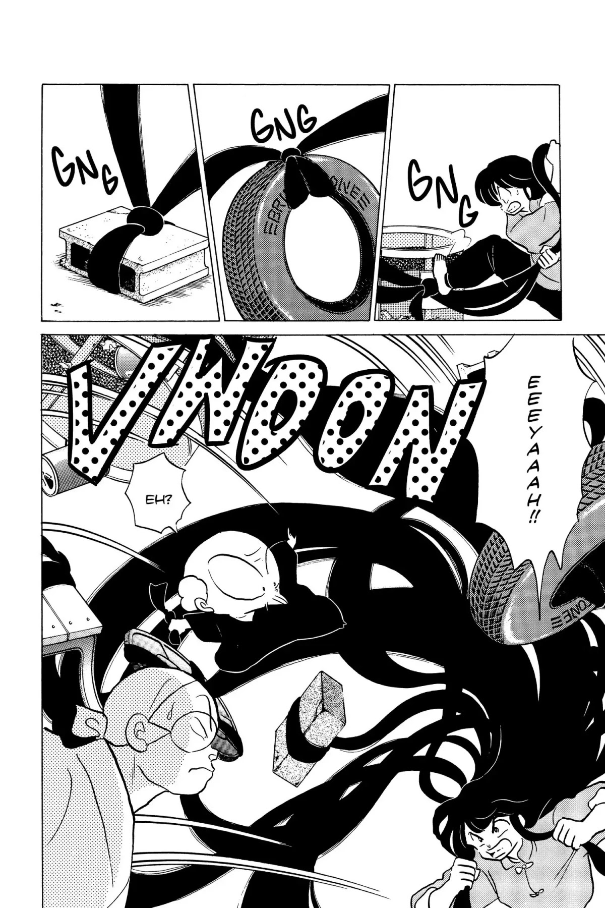Ranma 1/2 Chapter 157 page 10 - Chapter 157: Hair Raising