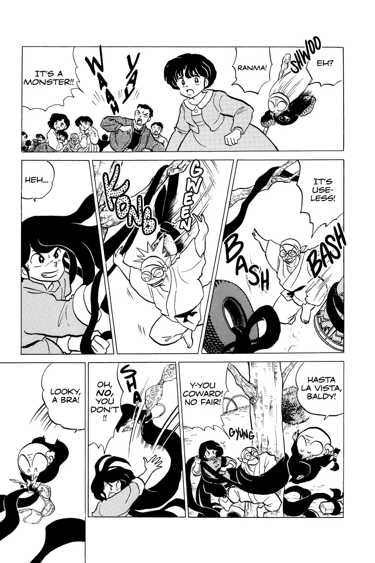 Ranma 1/2 Chapter 157 page 11 - Chapter 157: Hair Raising