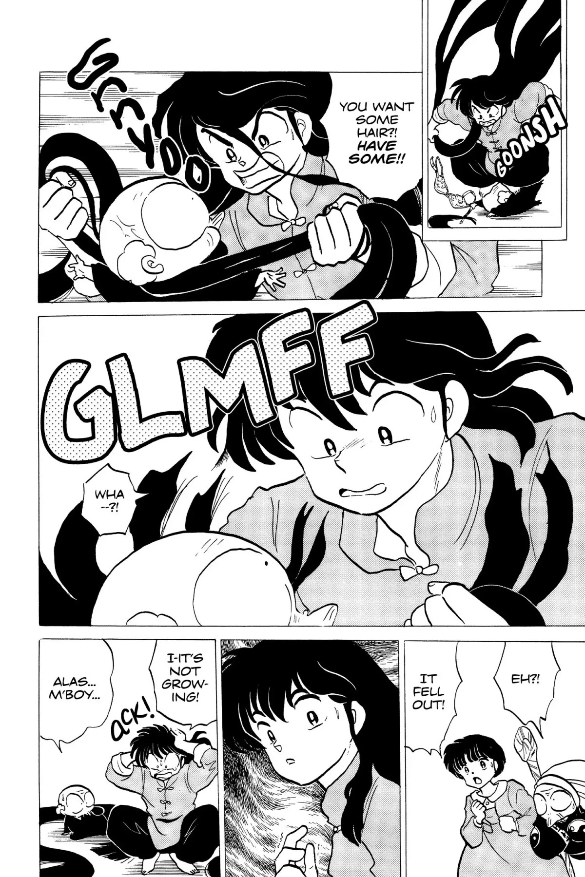 Ranma 1/2 Chapter 157 page 12 - Chapter 157: Hair Raising