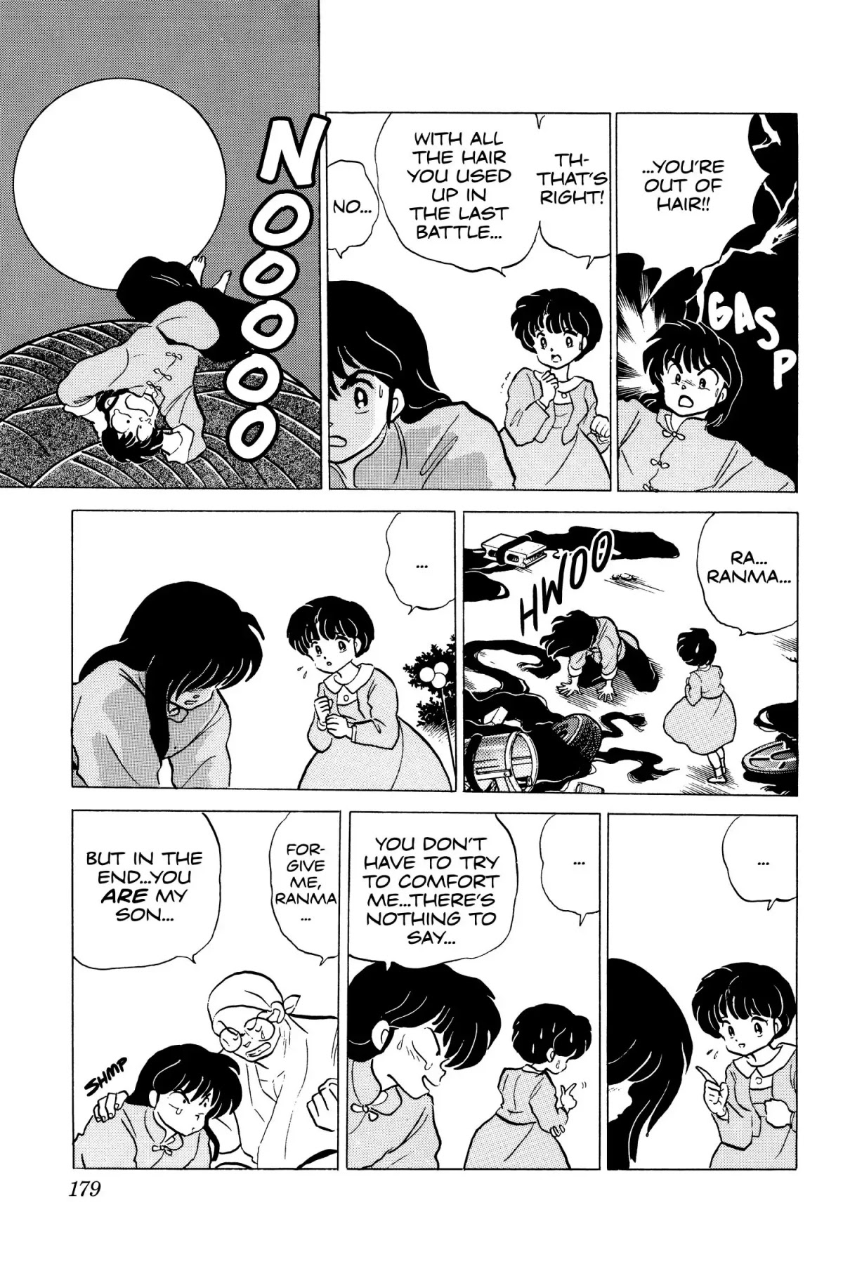 Ranma 1/2 Chapter 157 page 13 - Chapter 157: Hair Raising
