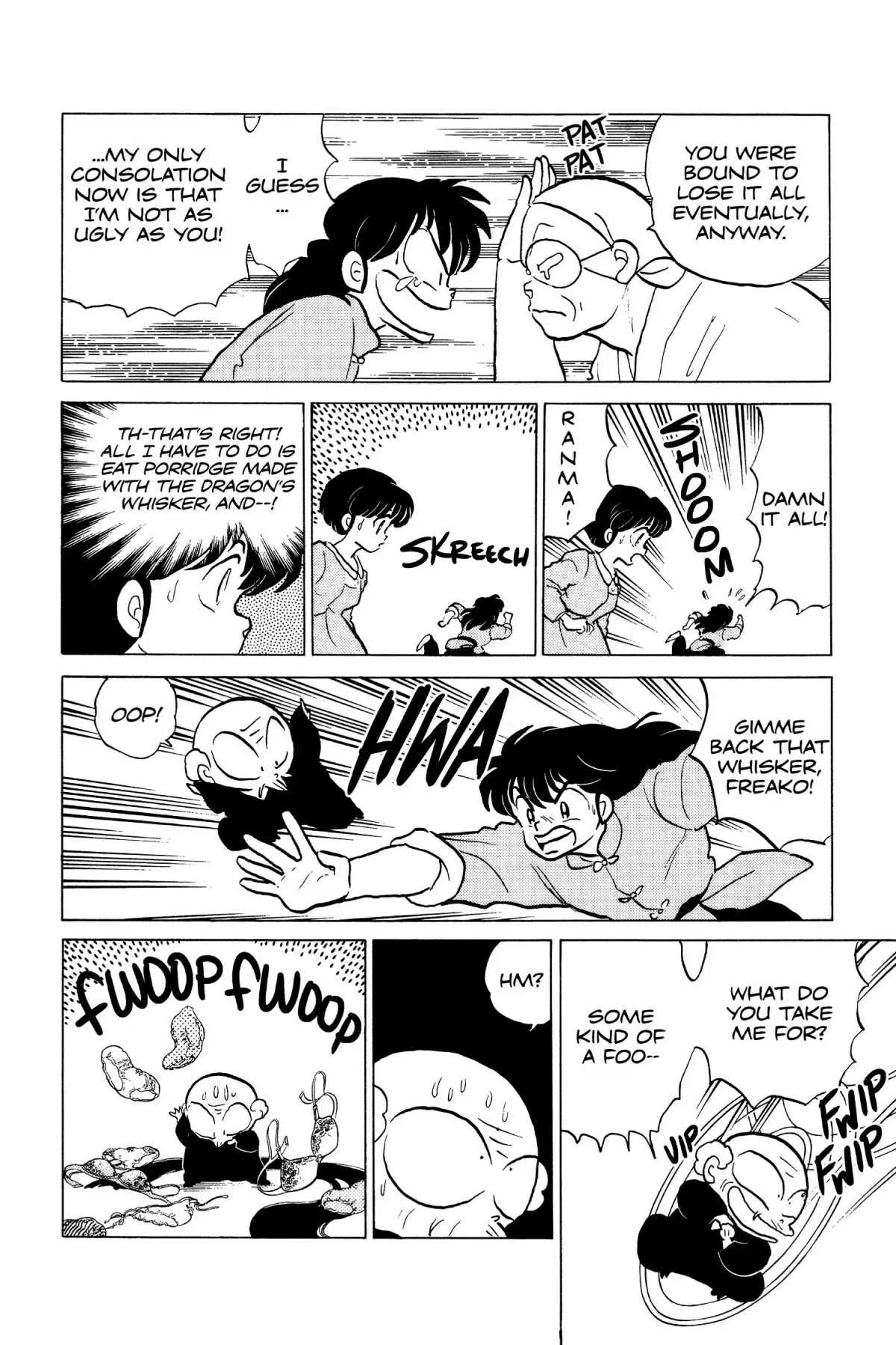 Ranma 1/2 Chapter 157 page 14 - Chapter 157: Hair Raising