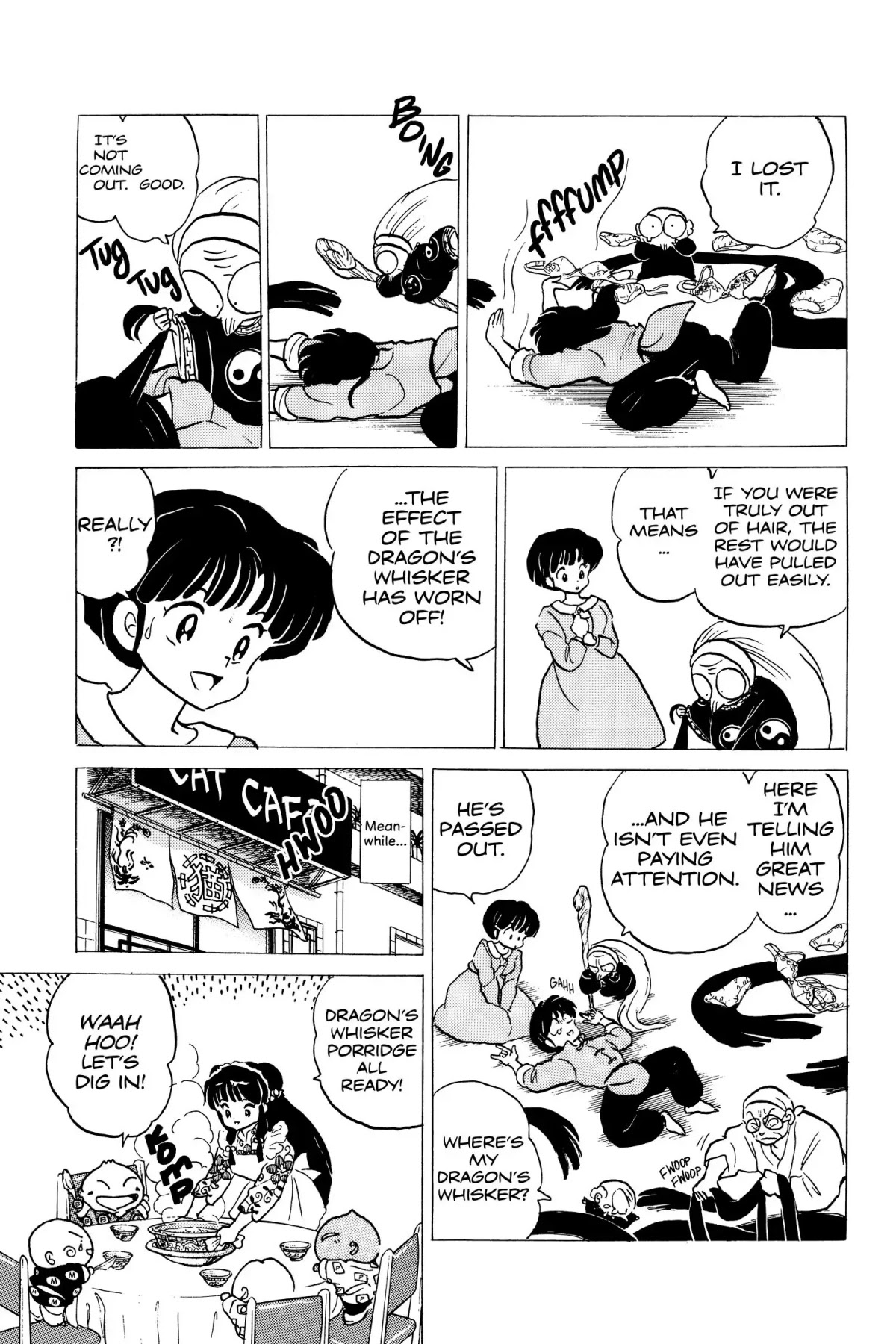 Ranma 1/2 Chapter 157 page 15 - Chapter 157: Hair Raising