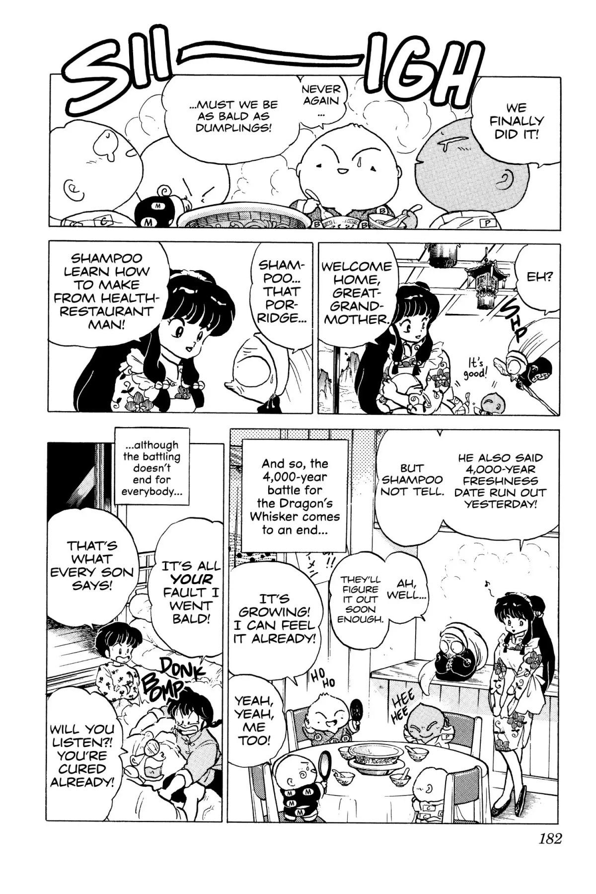Ranma 1/2 Chapter 157 page 16 - Chapter 157: Hair Raising