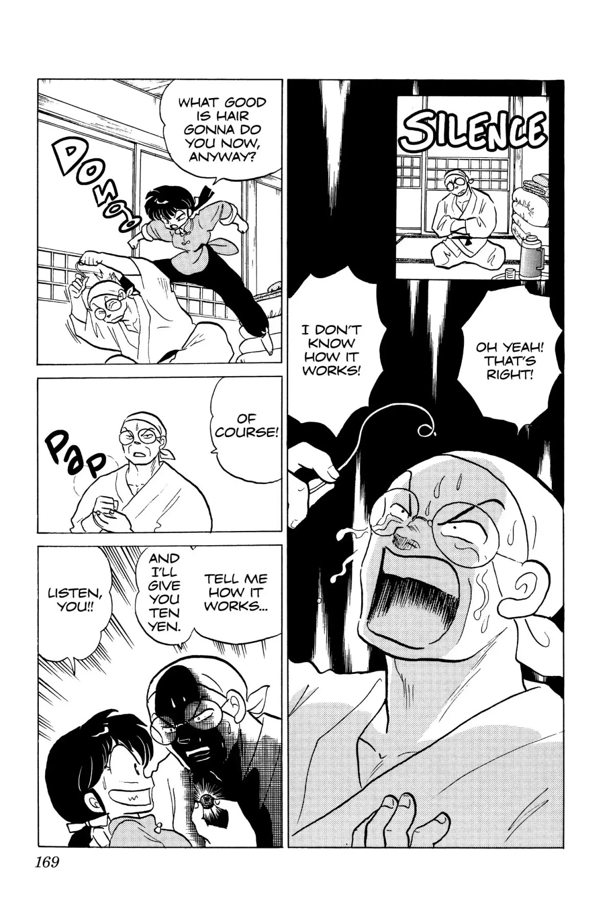 Ranma 1/2 Chapter 157 page 3 - Chapter 157: Hair Raising