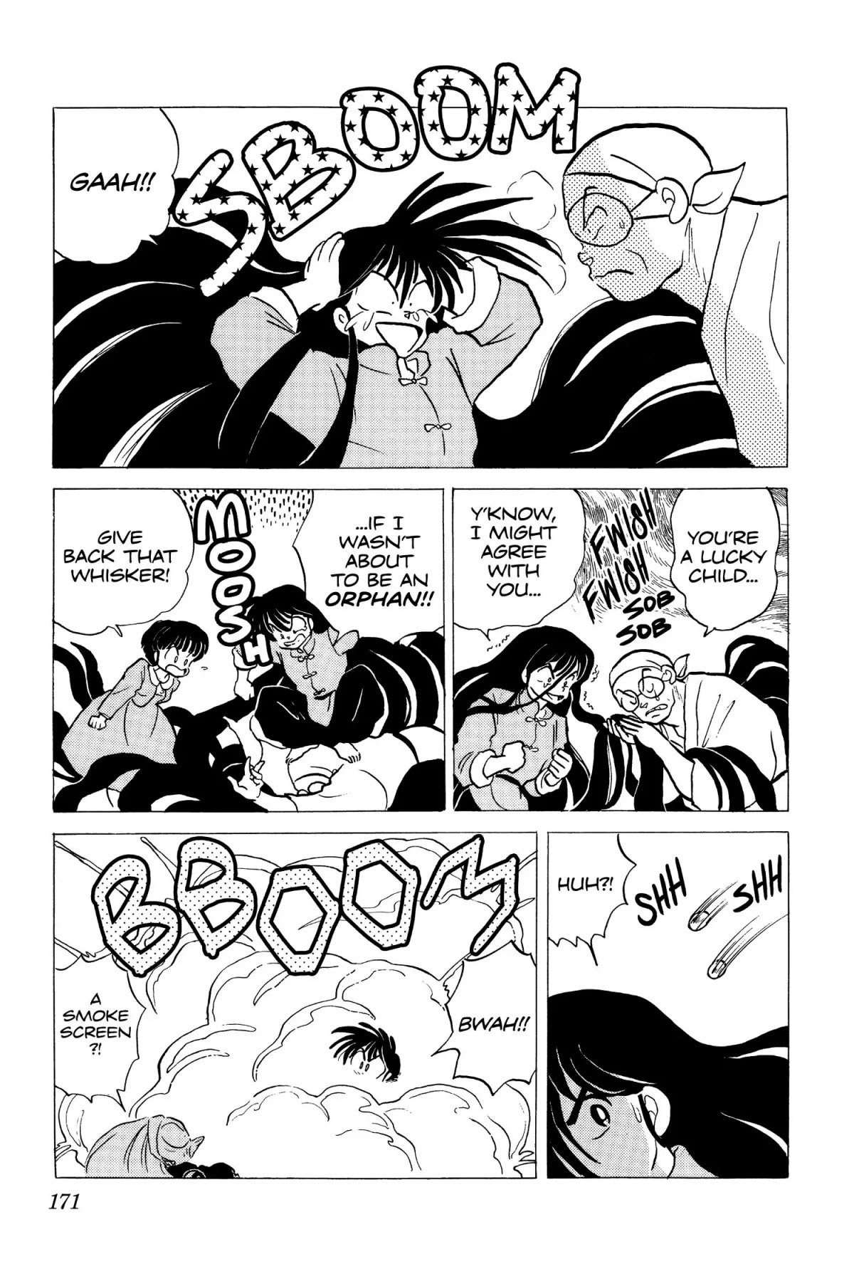 Ranma 1/2 Chapter 157 page 5 - Chapter 157: Hair Raising