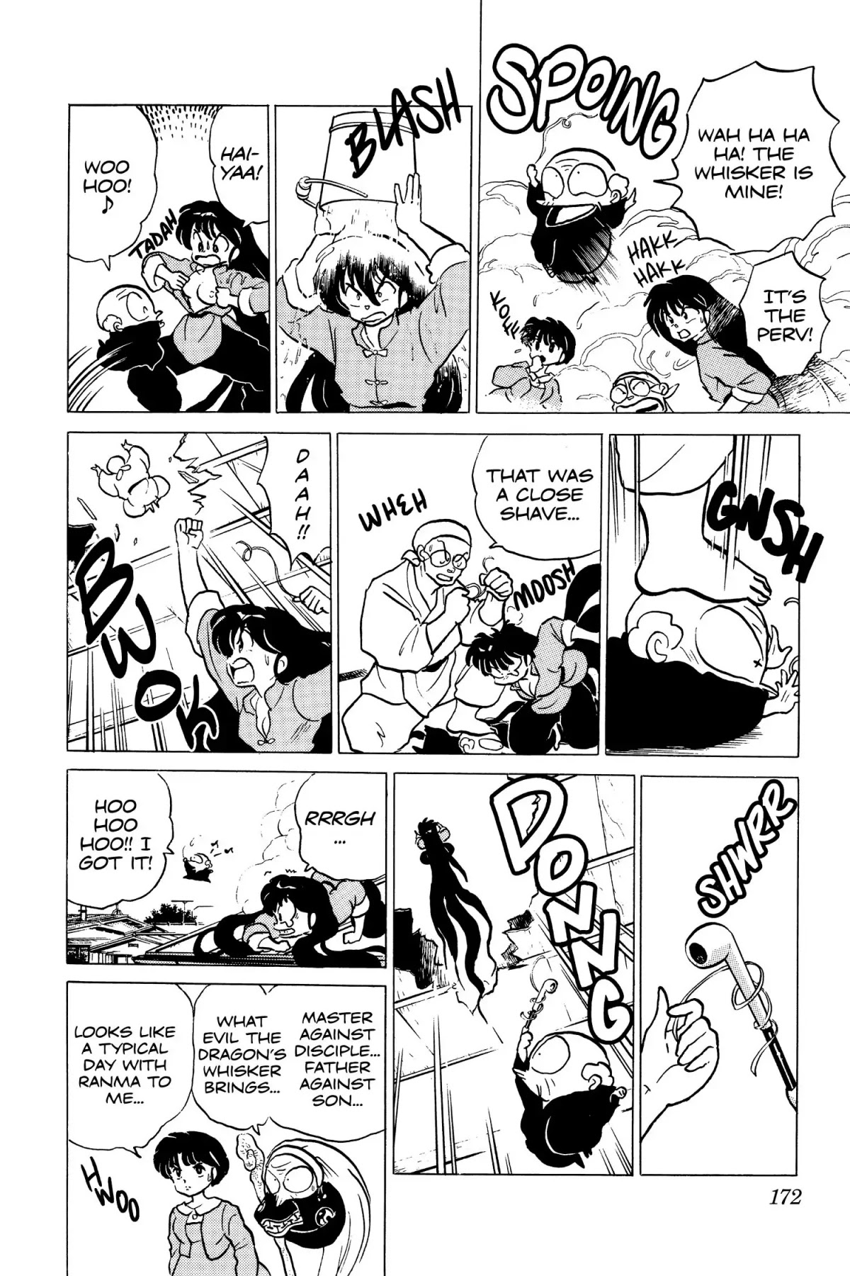 Ranma 1/2 Chapter 157 page 6 - Chapter 157: Hair Raising