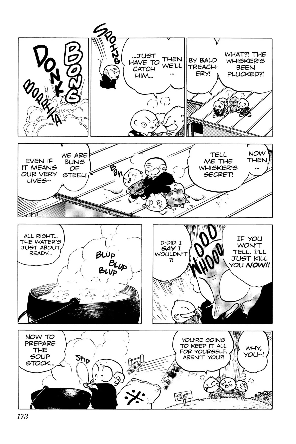 Ranma 1/2 Chapter 157 page 7 - Chapter 157: Hair Raising