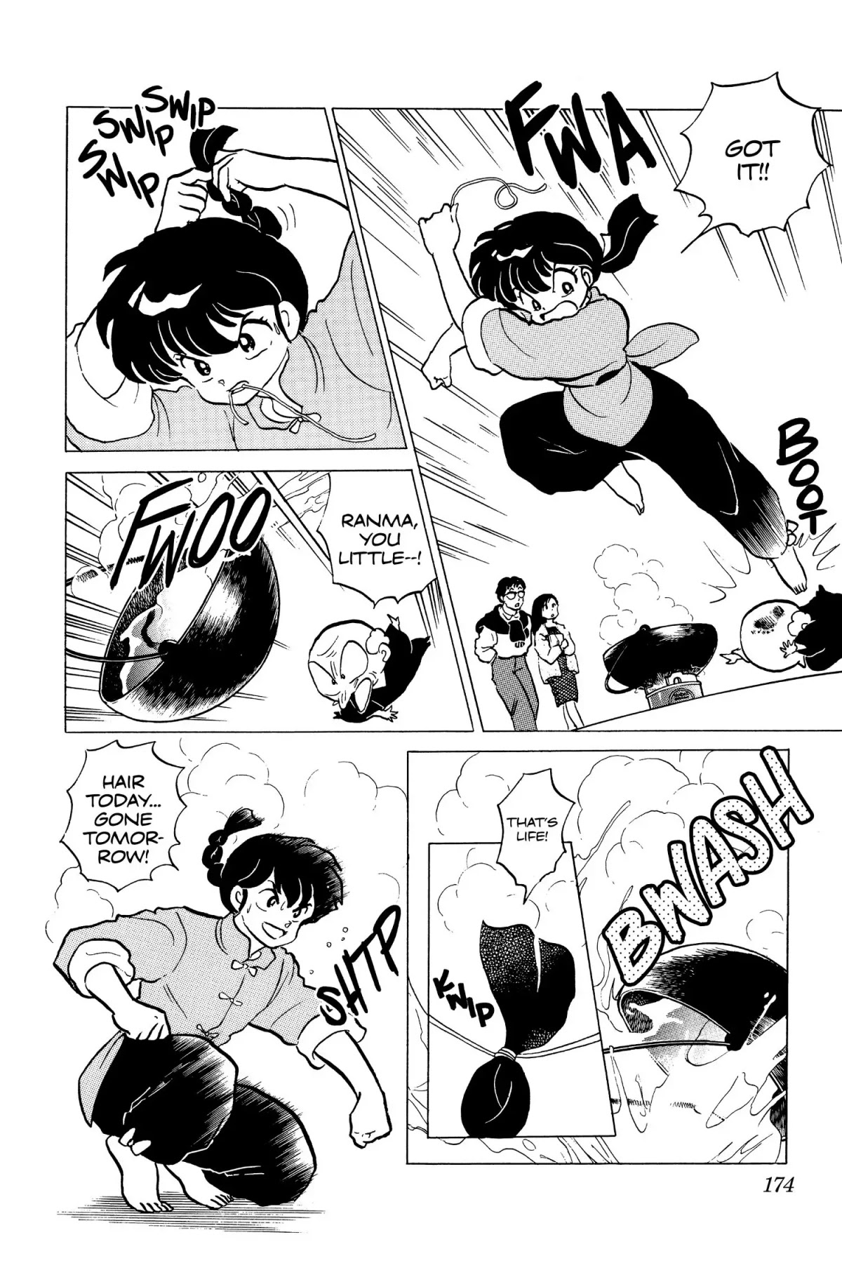 Ranma 1/2 Chapter 157 page 8 - Chapter 157: Hair Raising