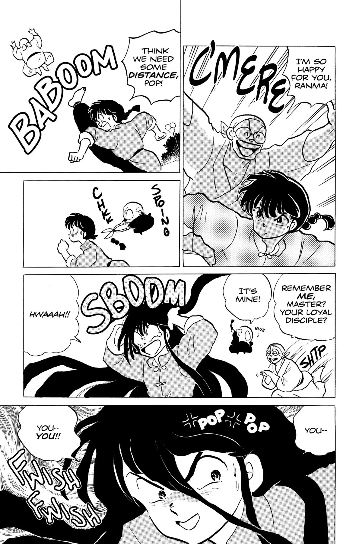 Ranma 1/2 Chapter 157 page 9 - Chapter 157: Hair Raising