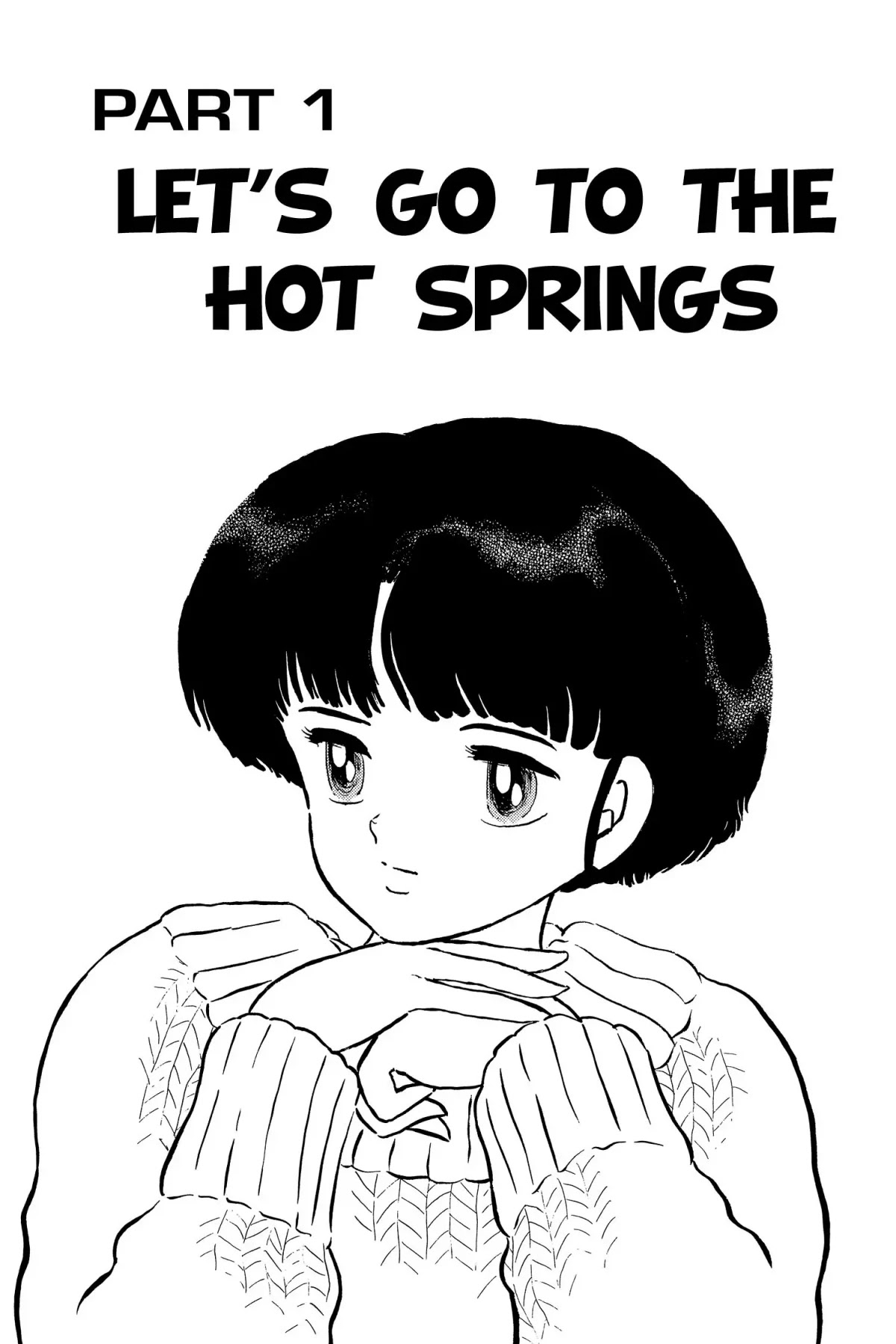 Ranma 1/2 Chapter 158 page 1 - Chapter 158: Let's Go to the Hot Springs