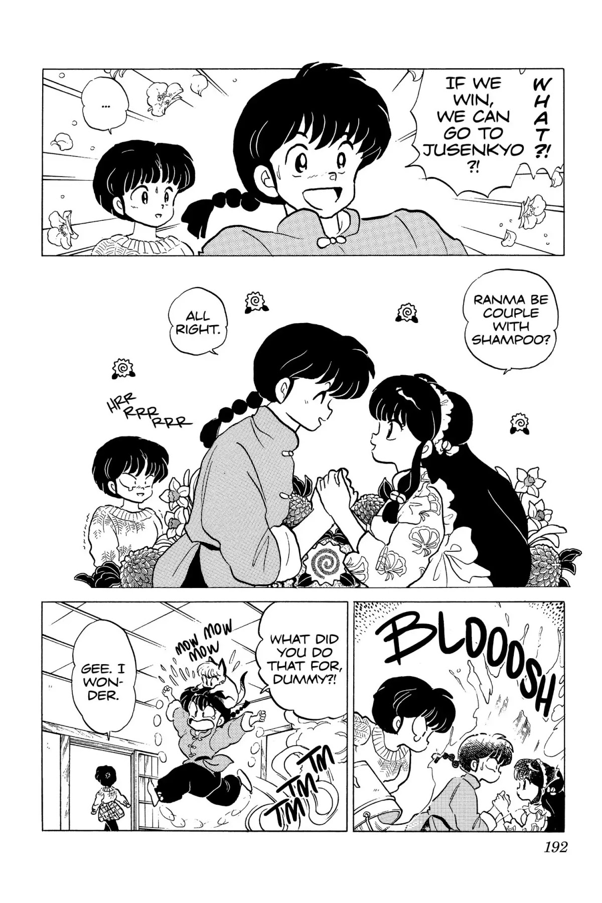Ranma 1/2 Chapter 158 page 10 - Chapter 158: Let's Go to the Hot Springs