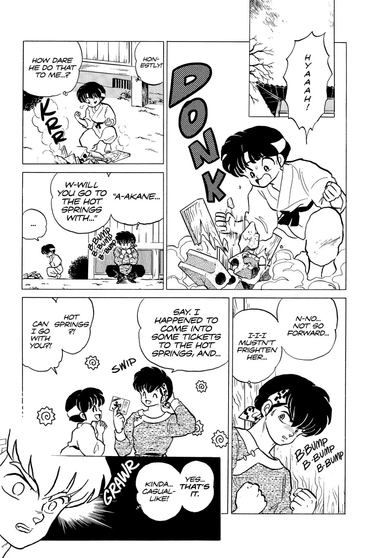 Ranma 1/2 Chapter 158 page 11 - Chapter 158: Let's Go to the Hot Springs