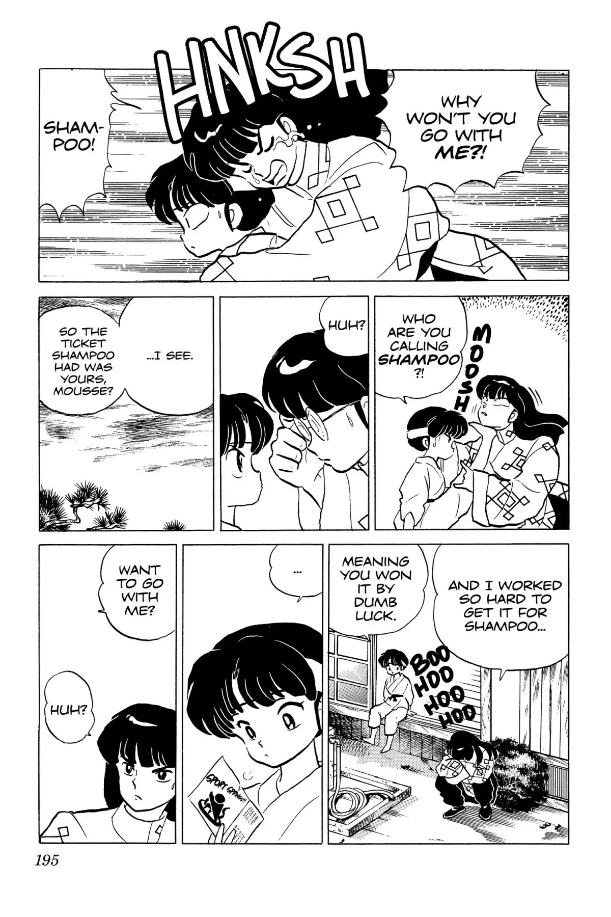 Ranma 1/2 Chapter 158 page 13 - Chapter 158: Let's Go to the Hot Springs