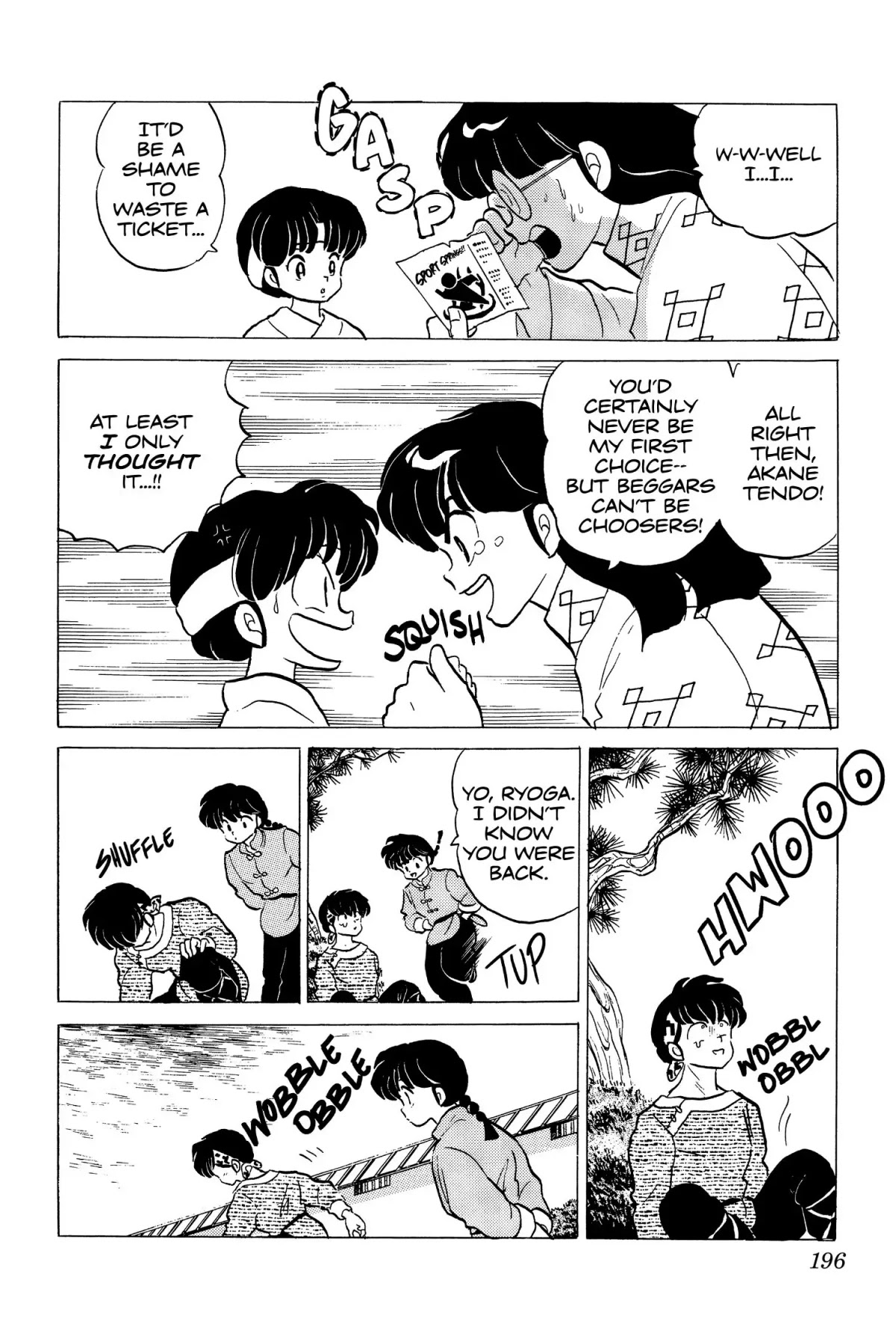 Ranma 1/2 Chapter 158 page 14 - Chapter 158: Let's Go to the Hot Springs