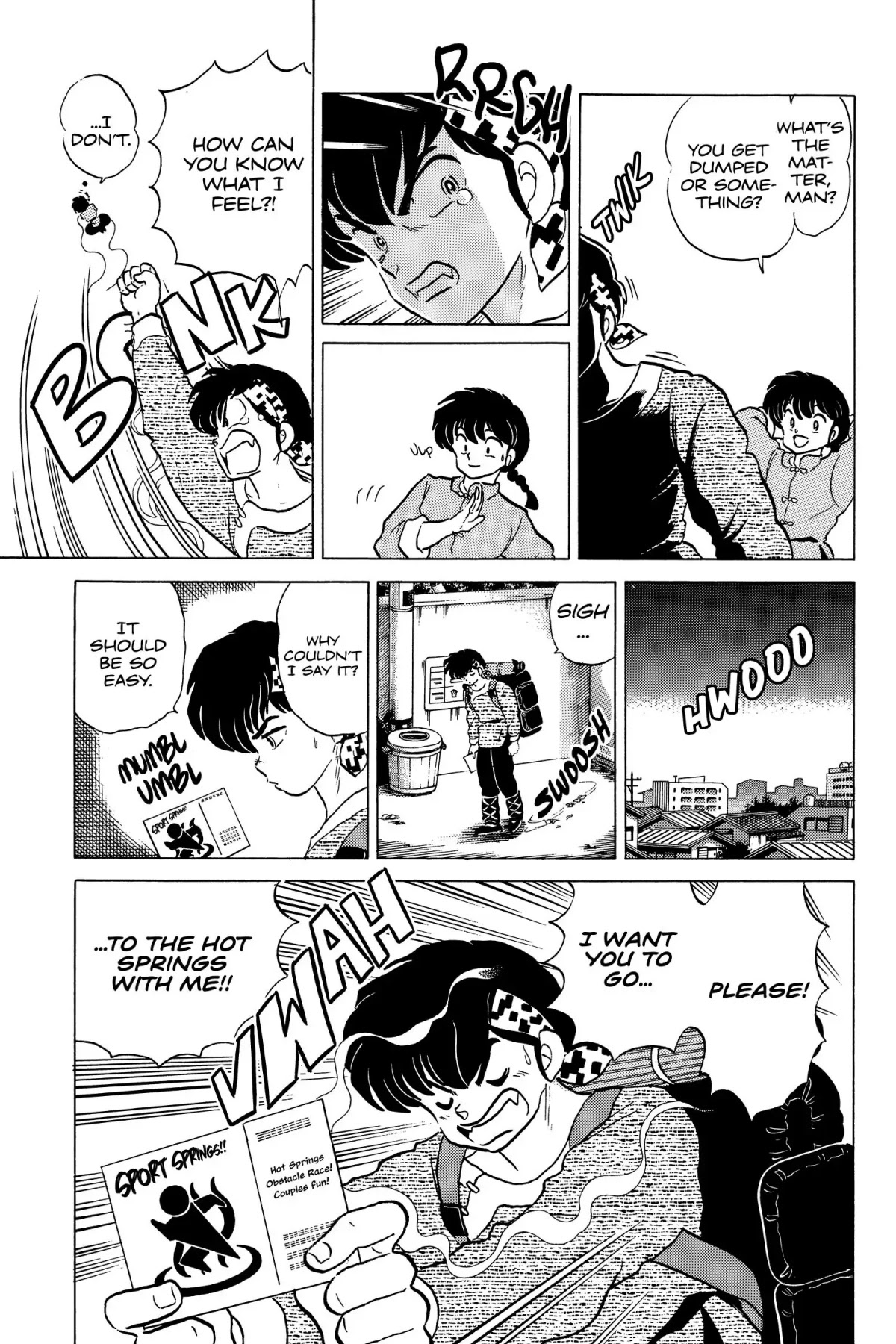 Ranma 1/2 Chapter 158 page 15 - Chapter 158: Let's Go to the Hot Springs