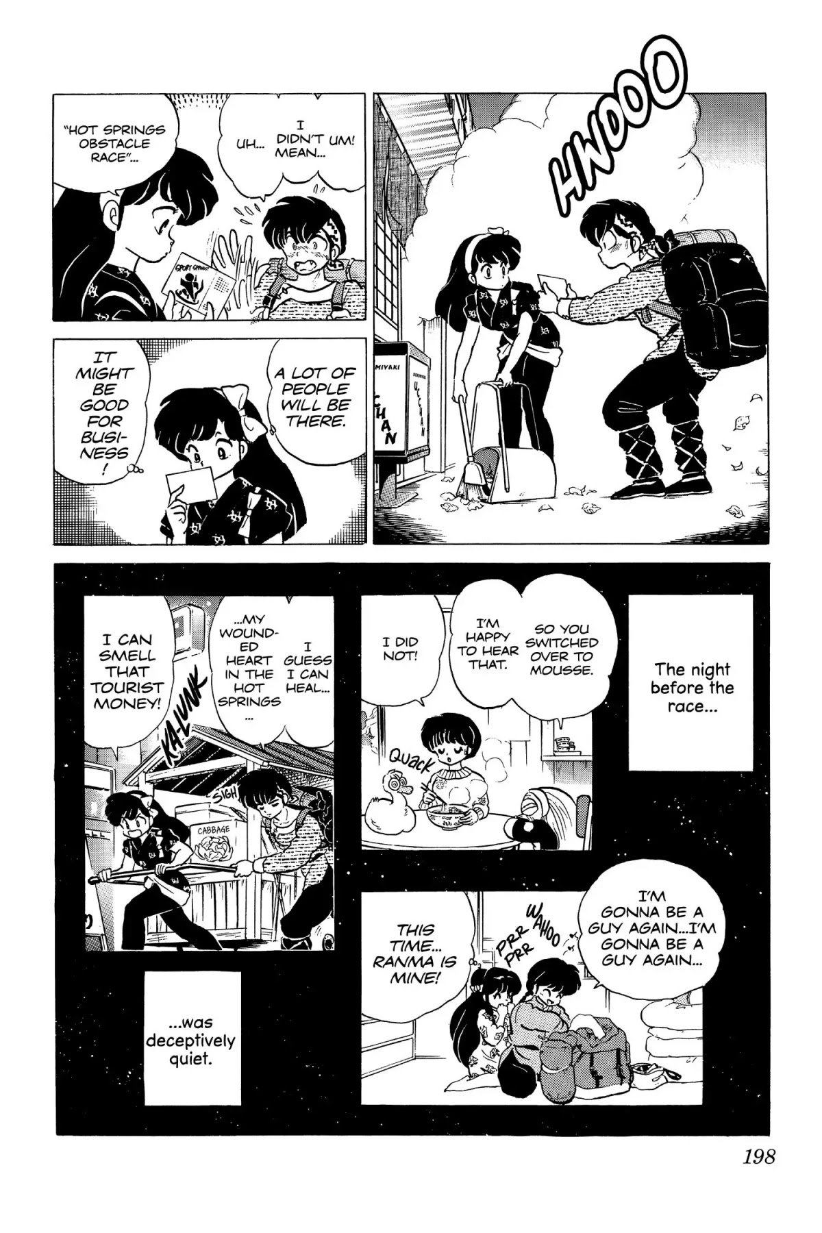 Ranma 1/2 Chapter 158 page 16 - Chapter 158: Let's Go to the Hot Springs
