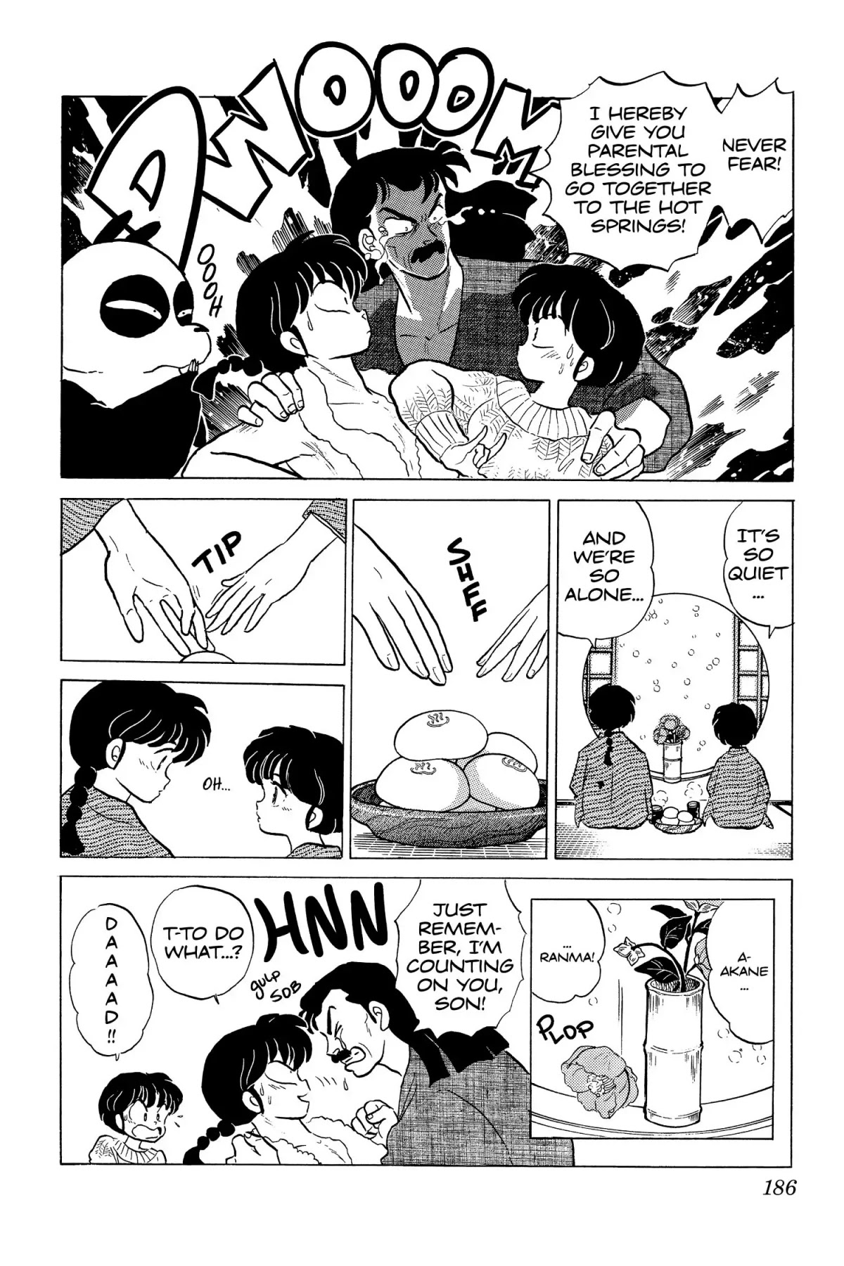Ranma 1/2 Chapter 158 page 4 - Chapter 158: Let's Go to the Hot Springs