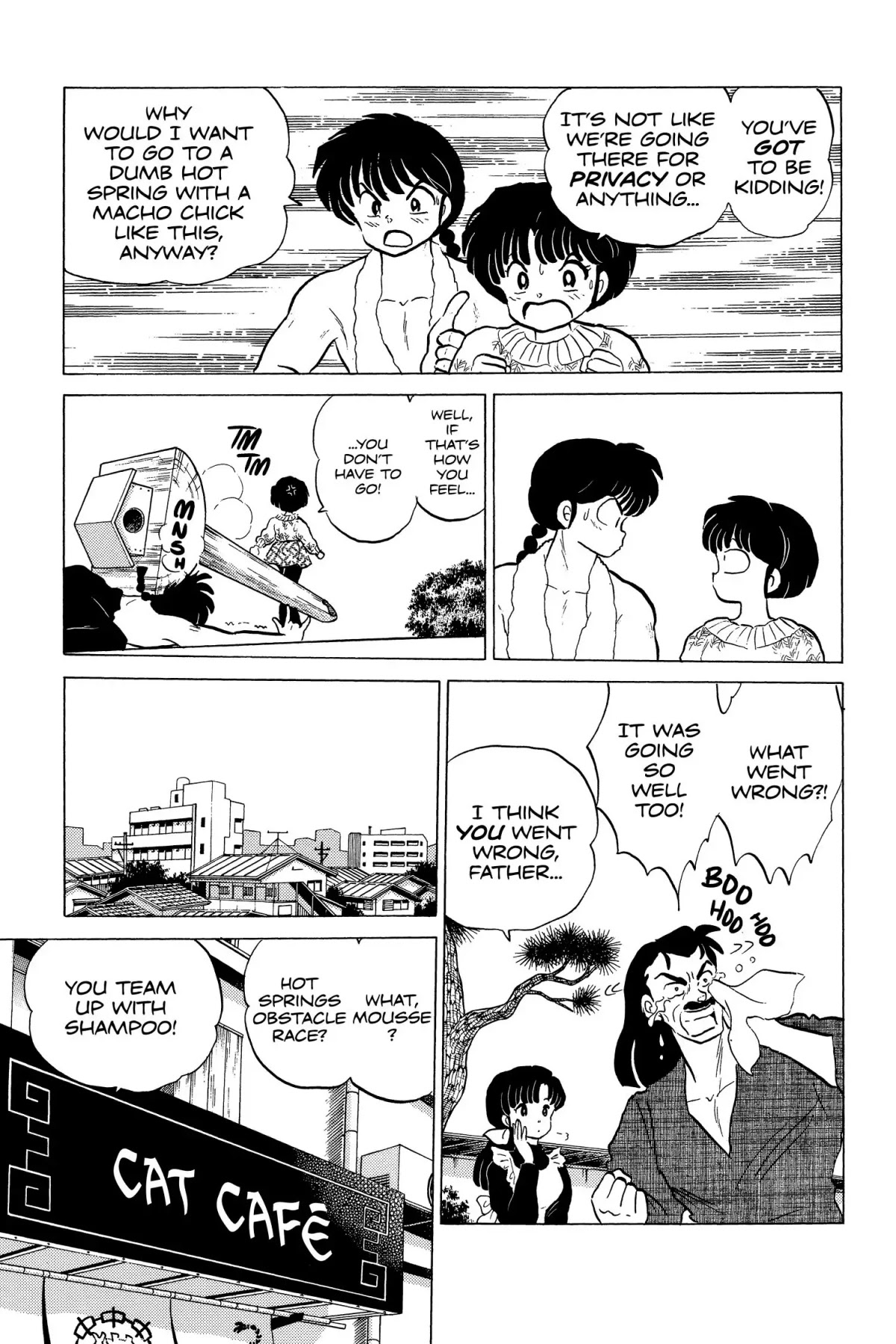 Ranma 1/2 Chapter 158 page 5 - Chapter 158: Let's Go to the Hot Springs