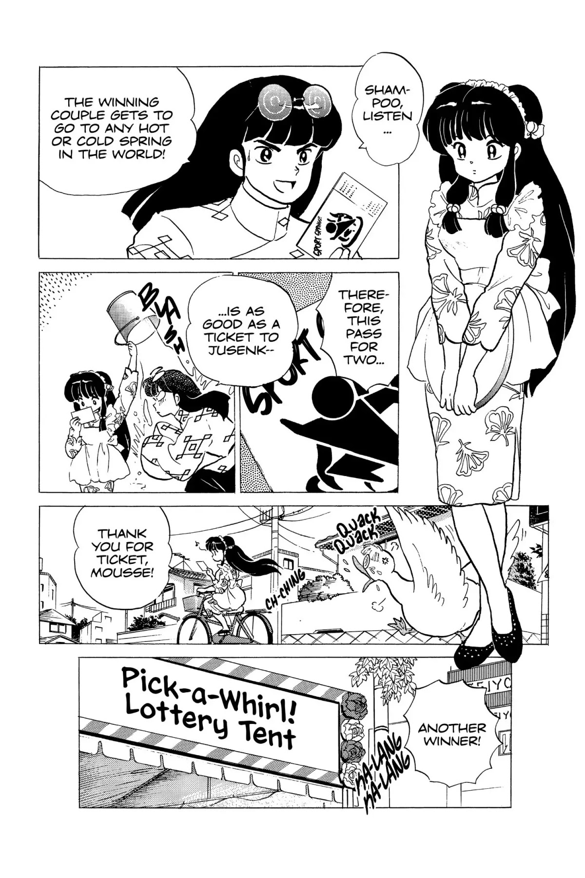 Ranma 1/2 Chapter 158 page 6 - Chapter 158: Let's Go to the Hot Springs