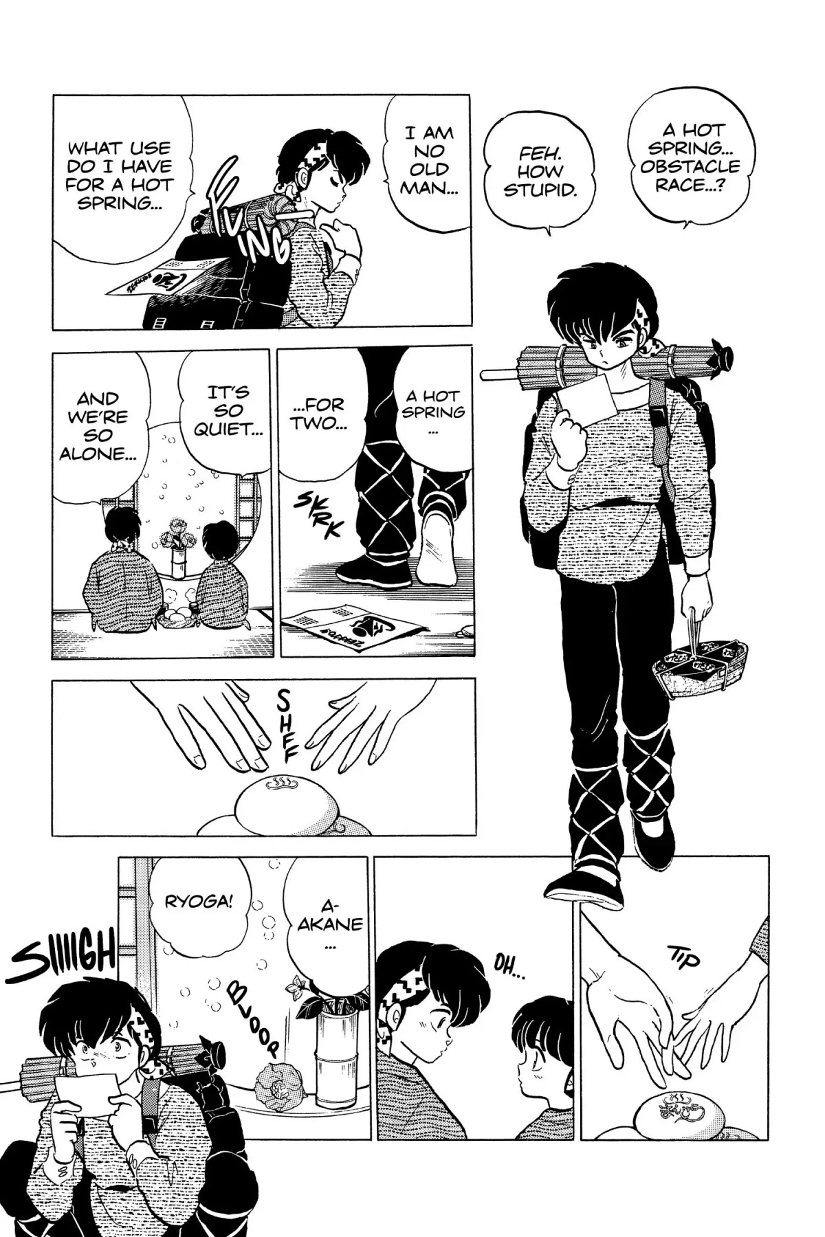 Ranma 1/2 Chapter 158 page 7 - Chapter 158: Let's Go to the Hot Springs